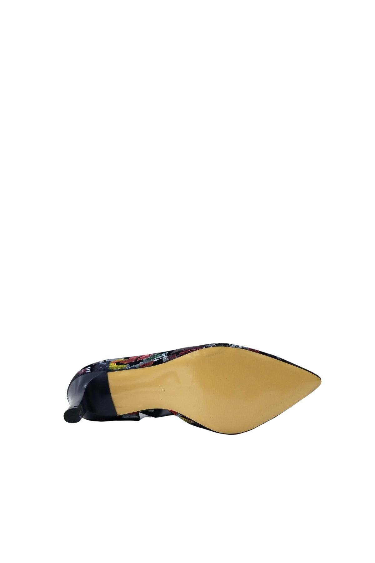 Hobby-24448 Model Printed Leather Stiletto Shoes 3
