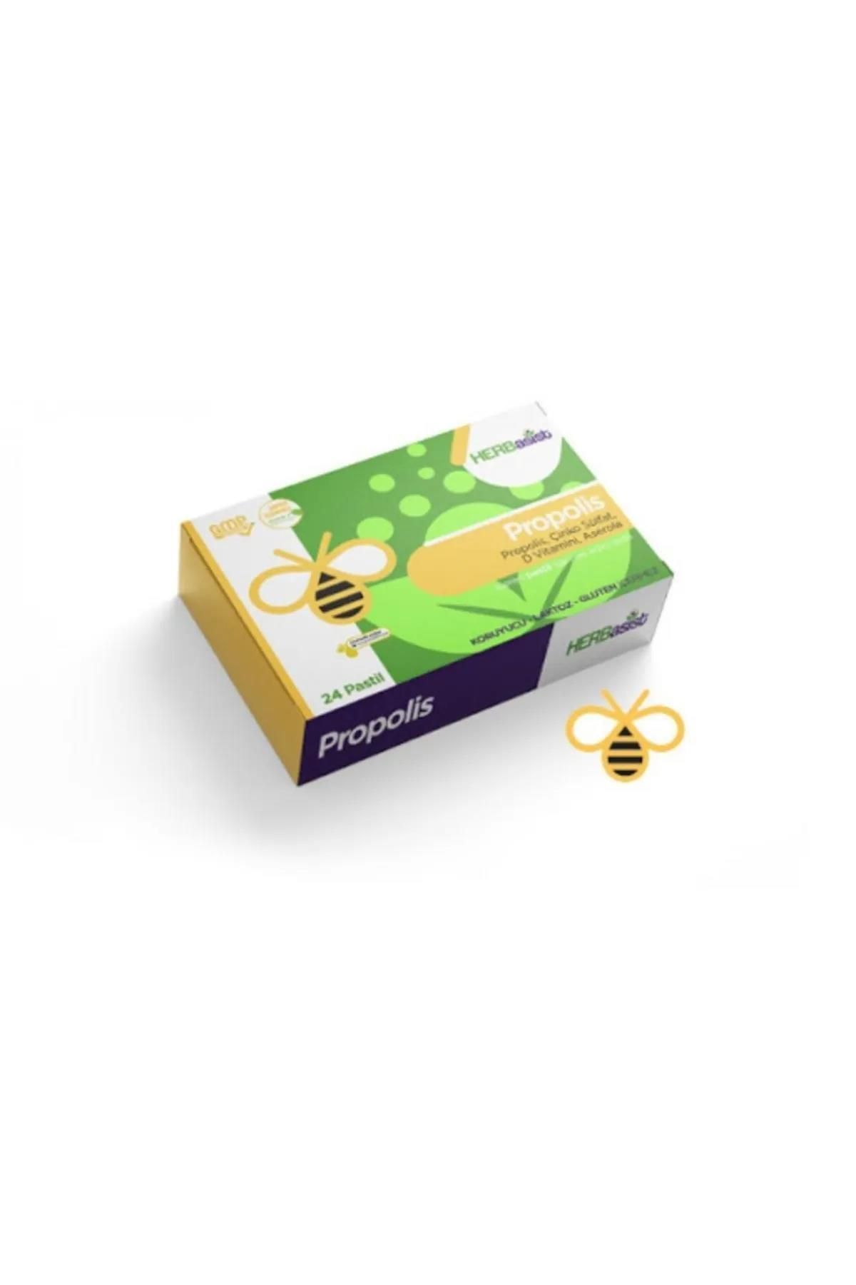 HERBasist Propolis 24 Pastil