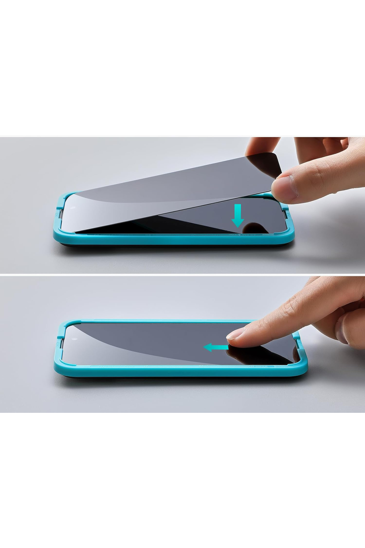 iPhone 11/ XR Uyumlu Kolay Yapışan Antistatik Özellikli Toz Tutmayan Hayalet Ekran Koruyucu 4
