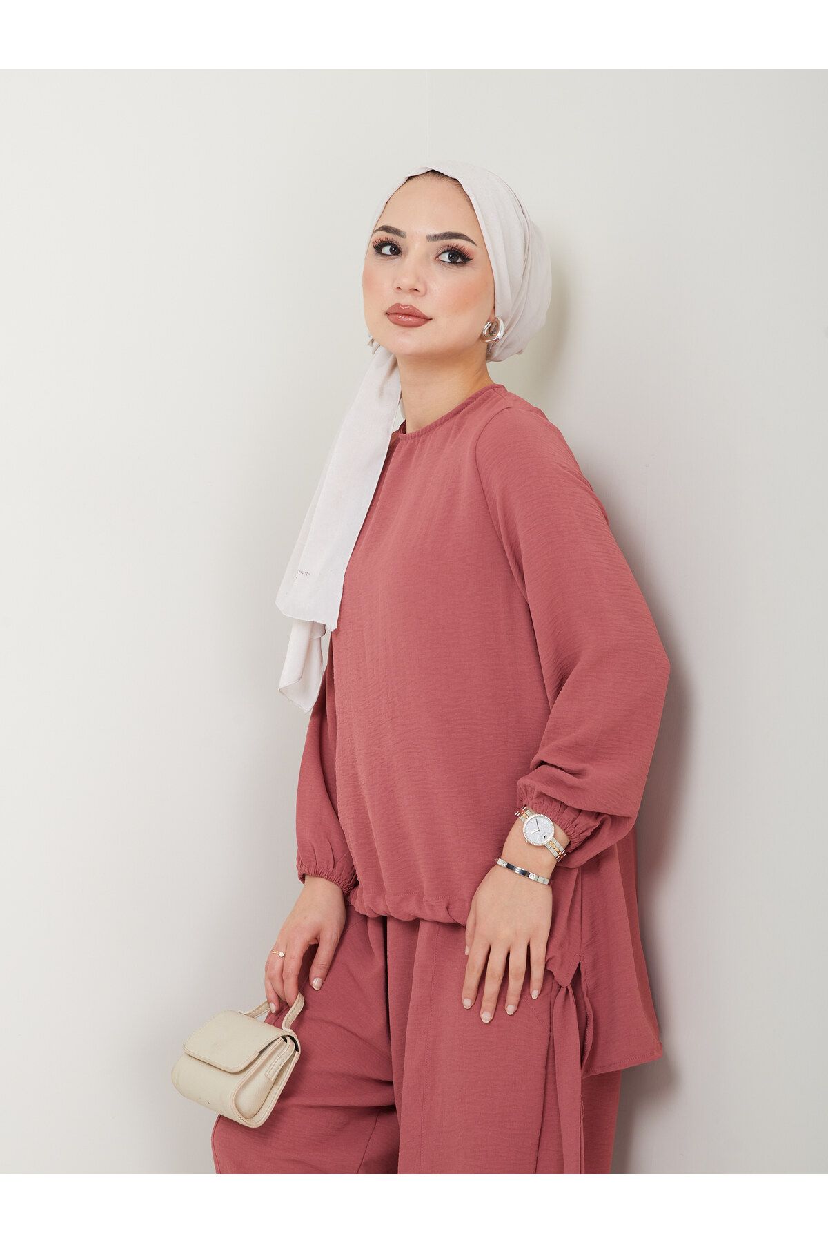 VOLT CLOTHİNG-Dámská sada hidžábu Shalwar 6