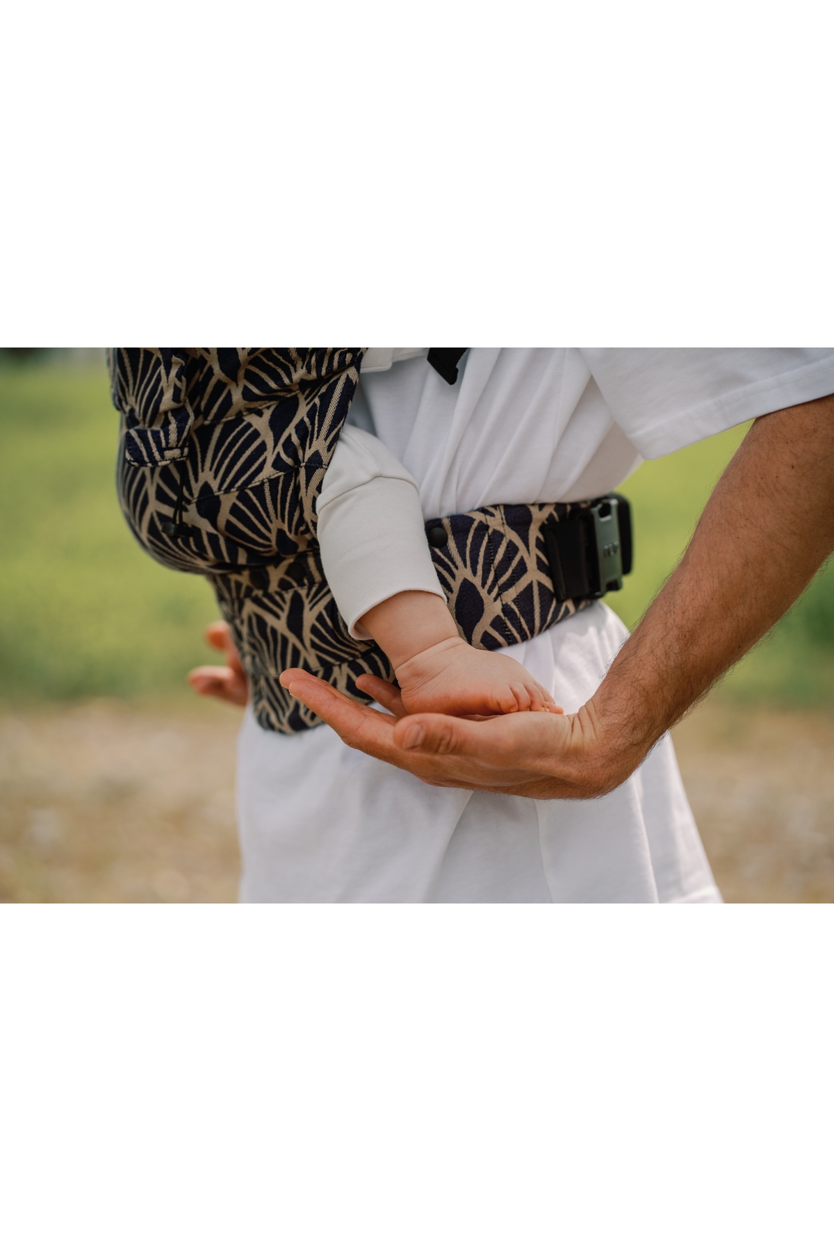 Neko Switch Pamuklu Bebek Kanguru - Kidonya Elegance fotoğrafı 2 (önizleme)