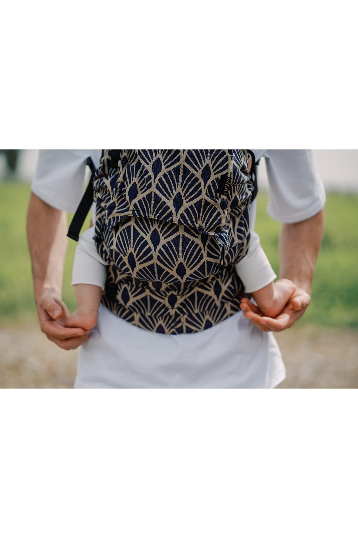 Neko Switch Pamuklu Bebek Kanguru - Kidonya Elegance fotoğrafı 3 (önizleme)