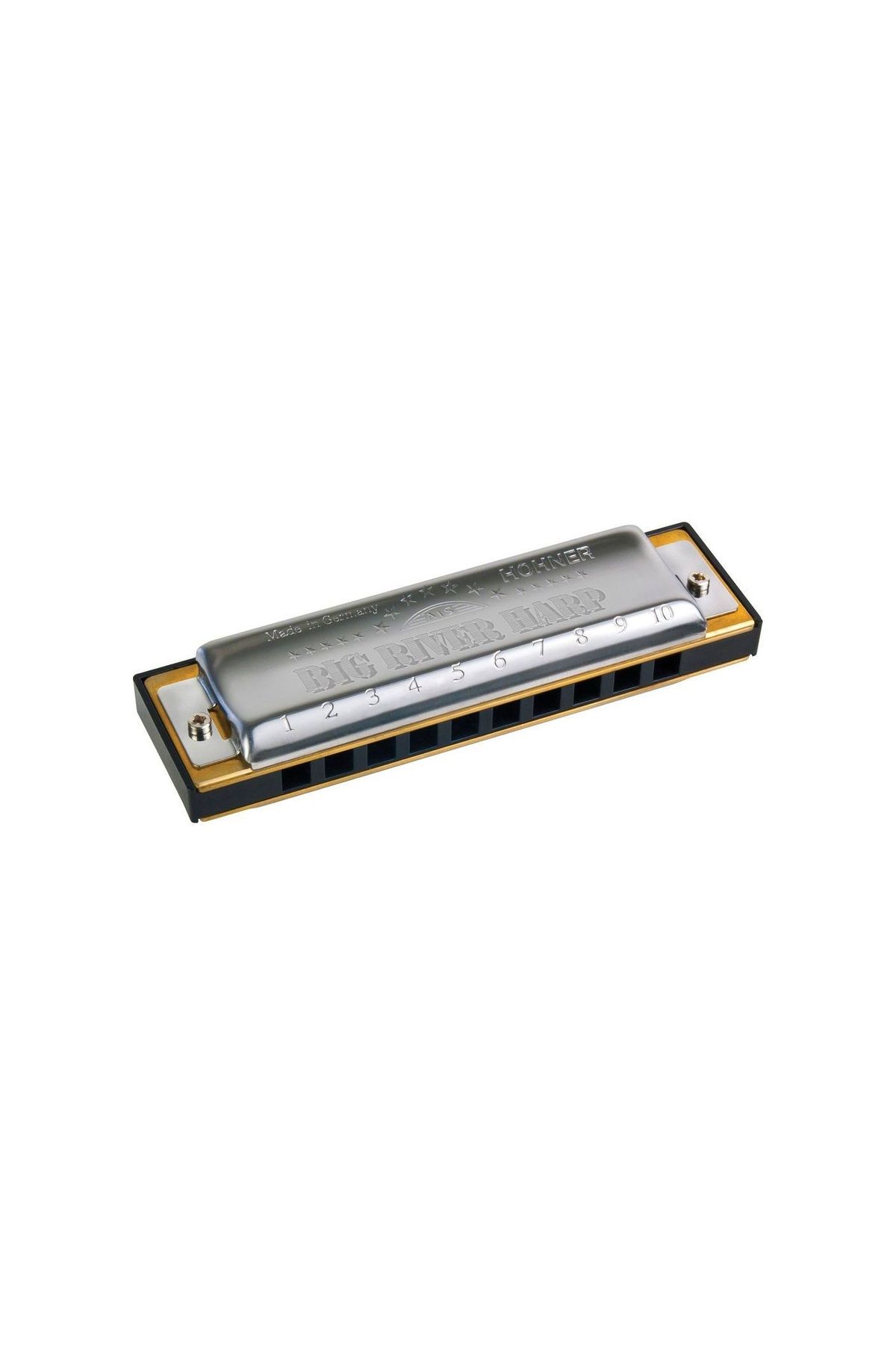 Hohner M590086X 590 Eb Big River Harp Box Sol Majör Mızıka