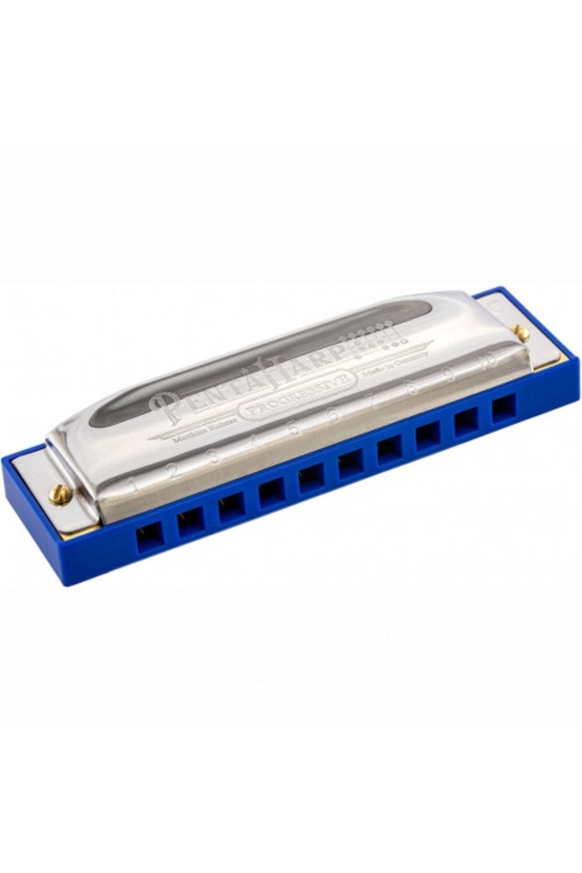 Hohner M2116X Pentaharp Boxed Low Frn Blue Fa Majör Mızıka