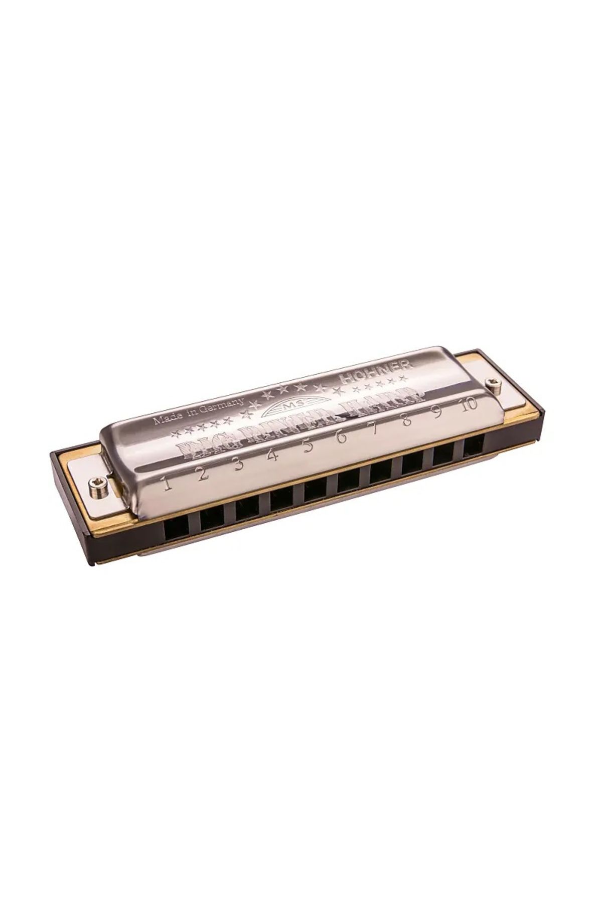 Hohner M590096X 590 Eb Big River Harp Box La Bemol Majör Mızıka