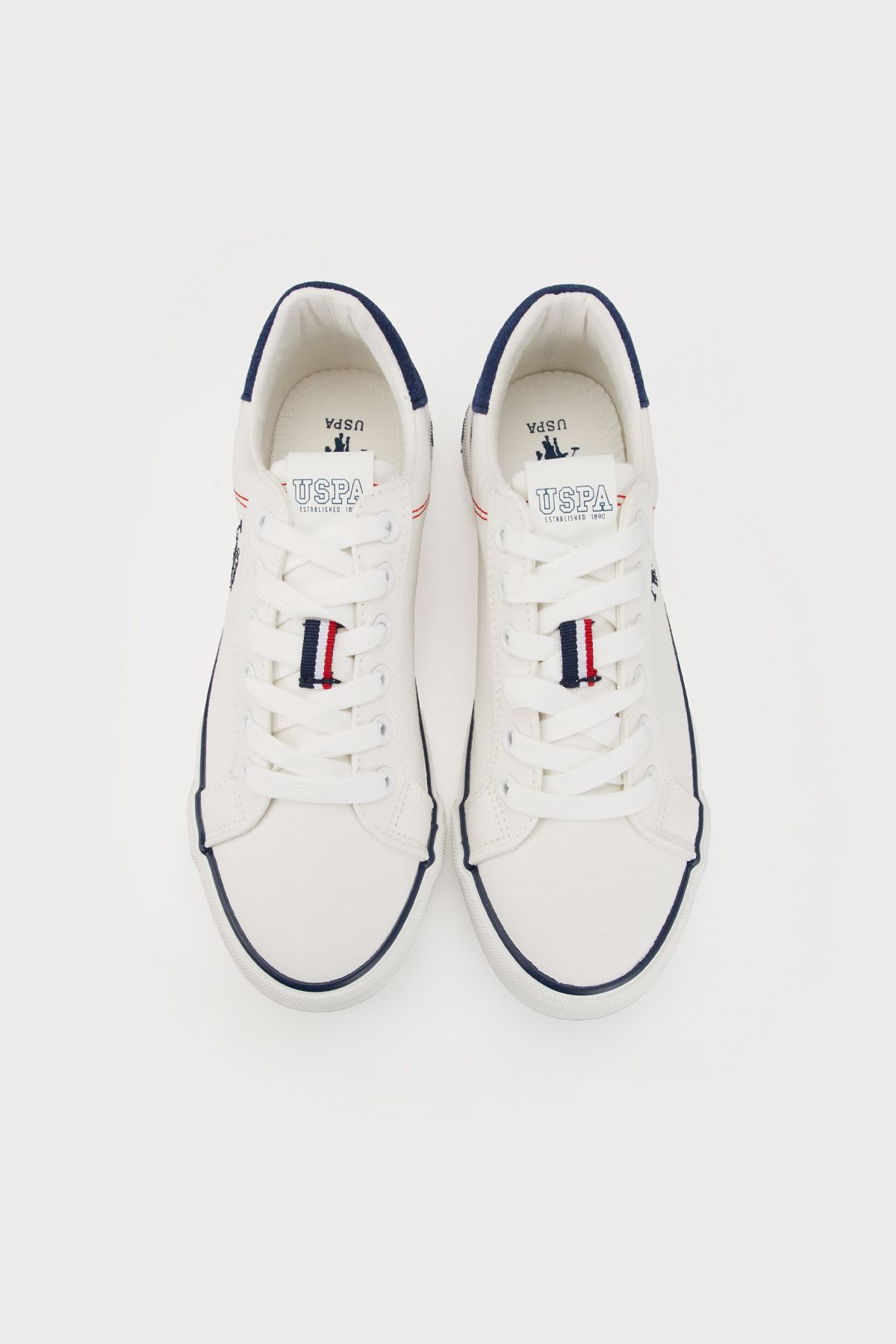اسنیکر سفید زنانه پایه. کفش ورزشی چوگان Rachel 4fx U.S. Polo Assn.