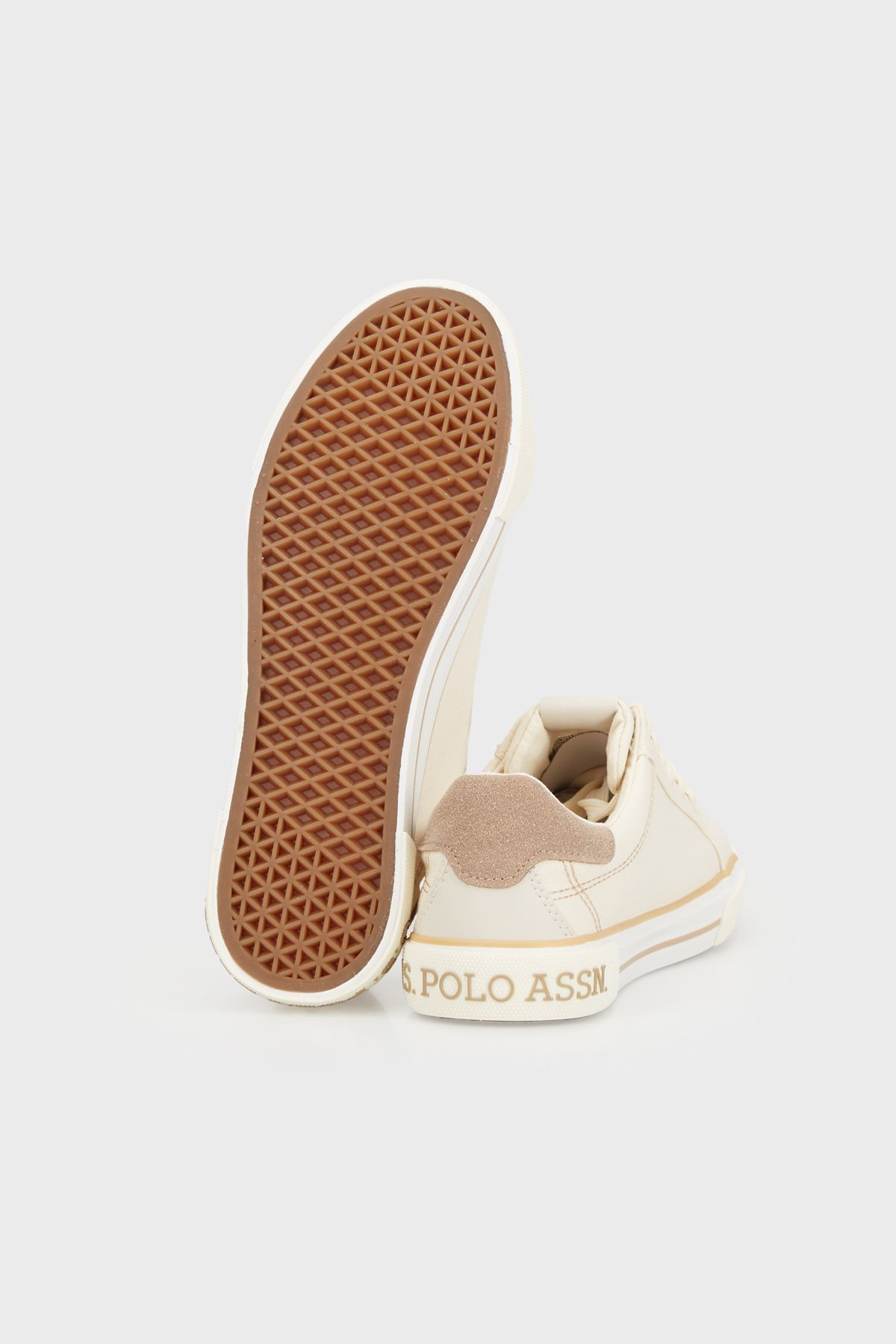 اسنیکر نود زنانه پایه. کفش ورزشی چوگان Rachel 4fx U.S. Polo Assn.