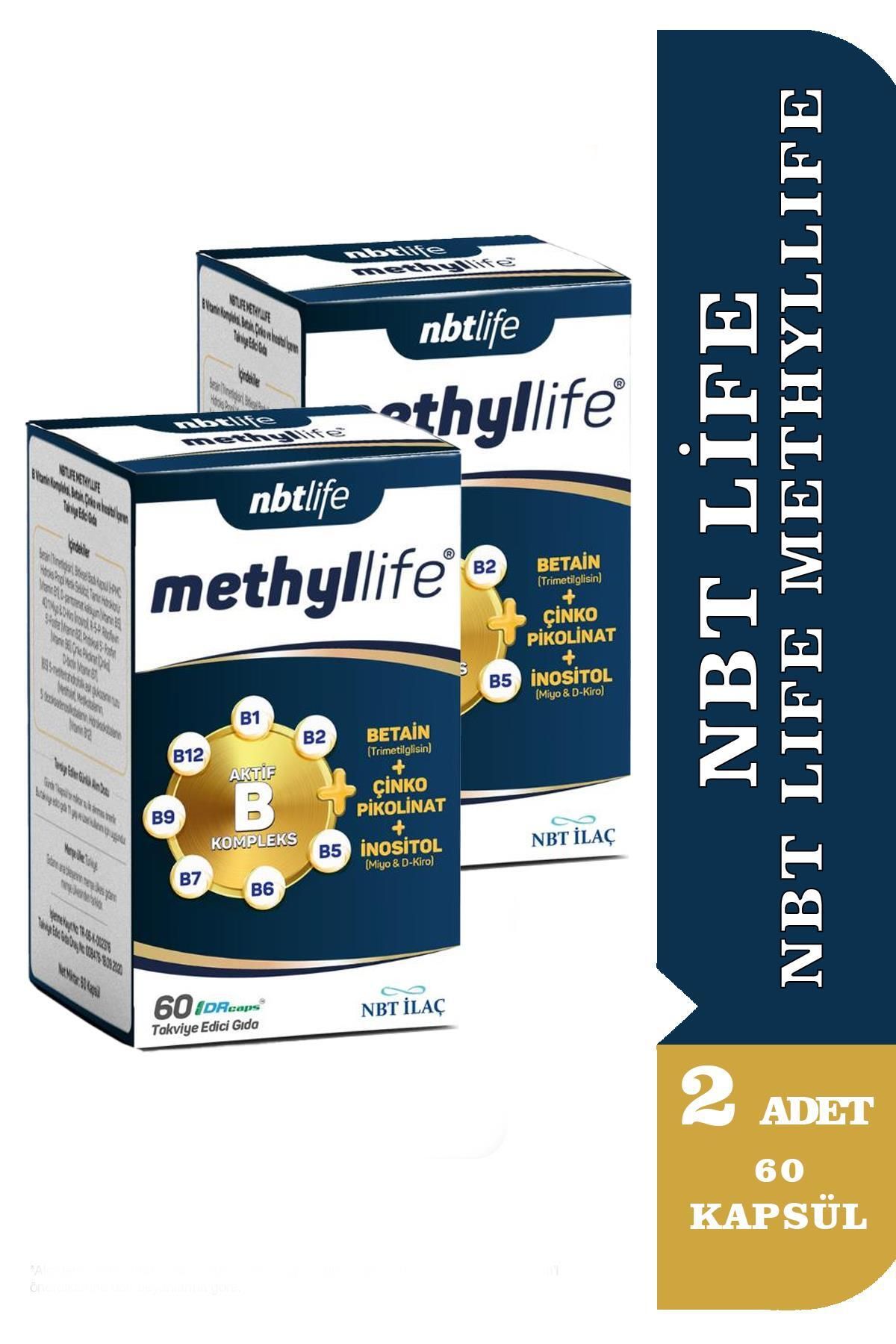 NBT Life Mmethyllife 60 капсул 2 шт. PARKFARMA880125