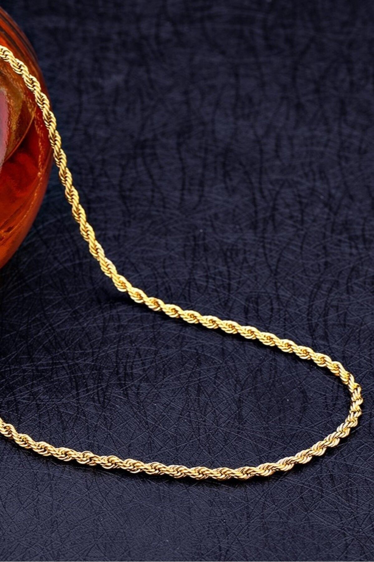 Rope twist necklace new arrivals