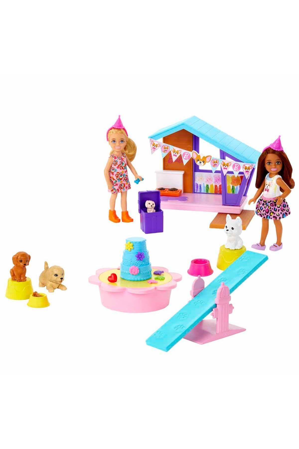 Barbie Chelsea Köpekçiğin Doğum Günü Oyunu
