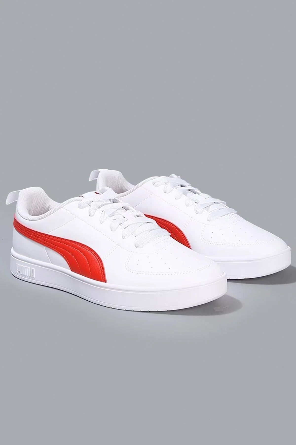 اسنیکر سفید مردانه و زنانه rickie روزانه از کفش ورزشی استفاده می کند Puma