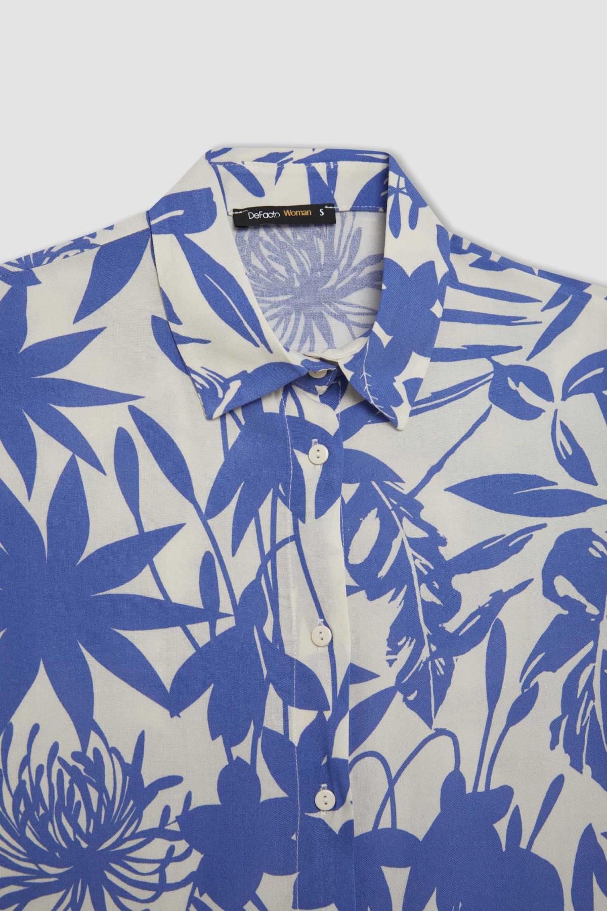 شومیز زنانه دفاکتو | U3684AZ24SM Defacto - Image 2