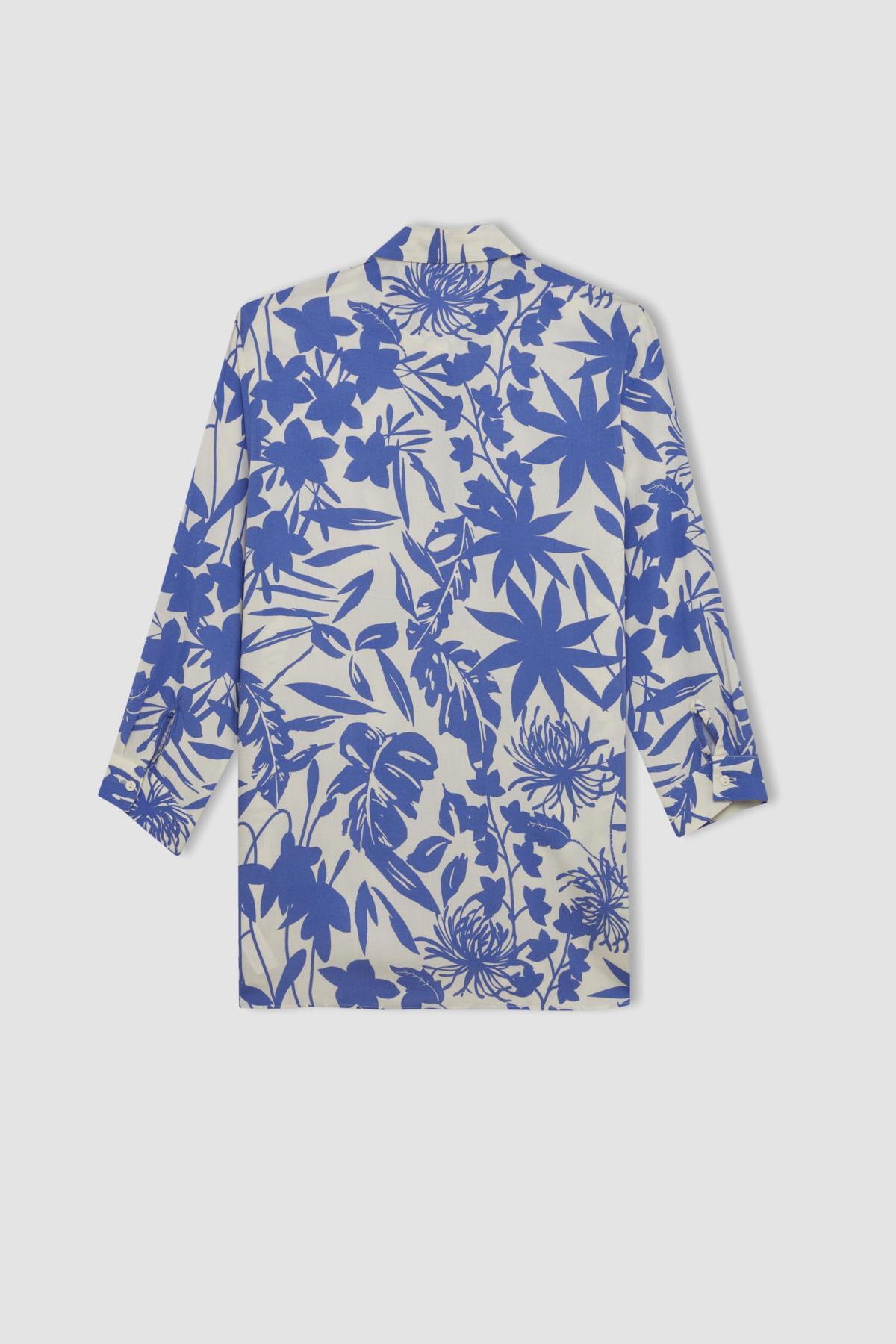 شومیز زنانه دفاکتو | U3684AZ24SM Defacto - Image 3