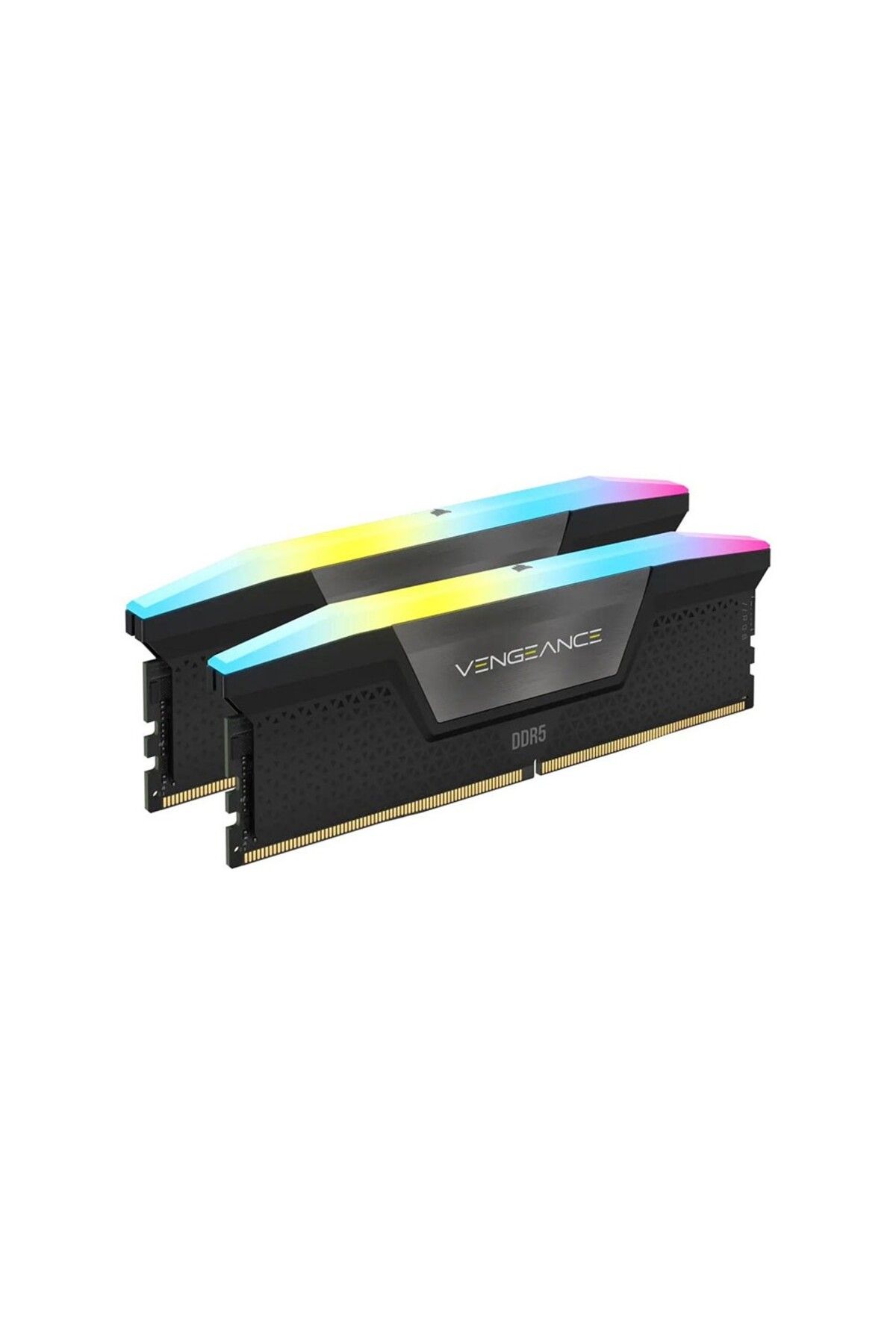 Corsair Vengeance RGB 32 GB 2x16 6000 MHz DDR5 CL36 CMH32GX5M2D6000Z36K Ram Elektronik