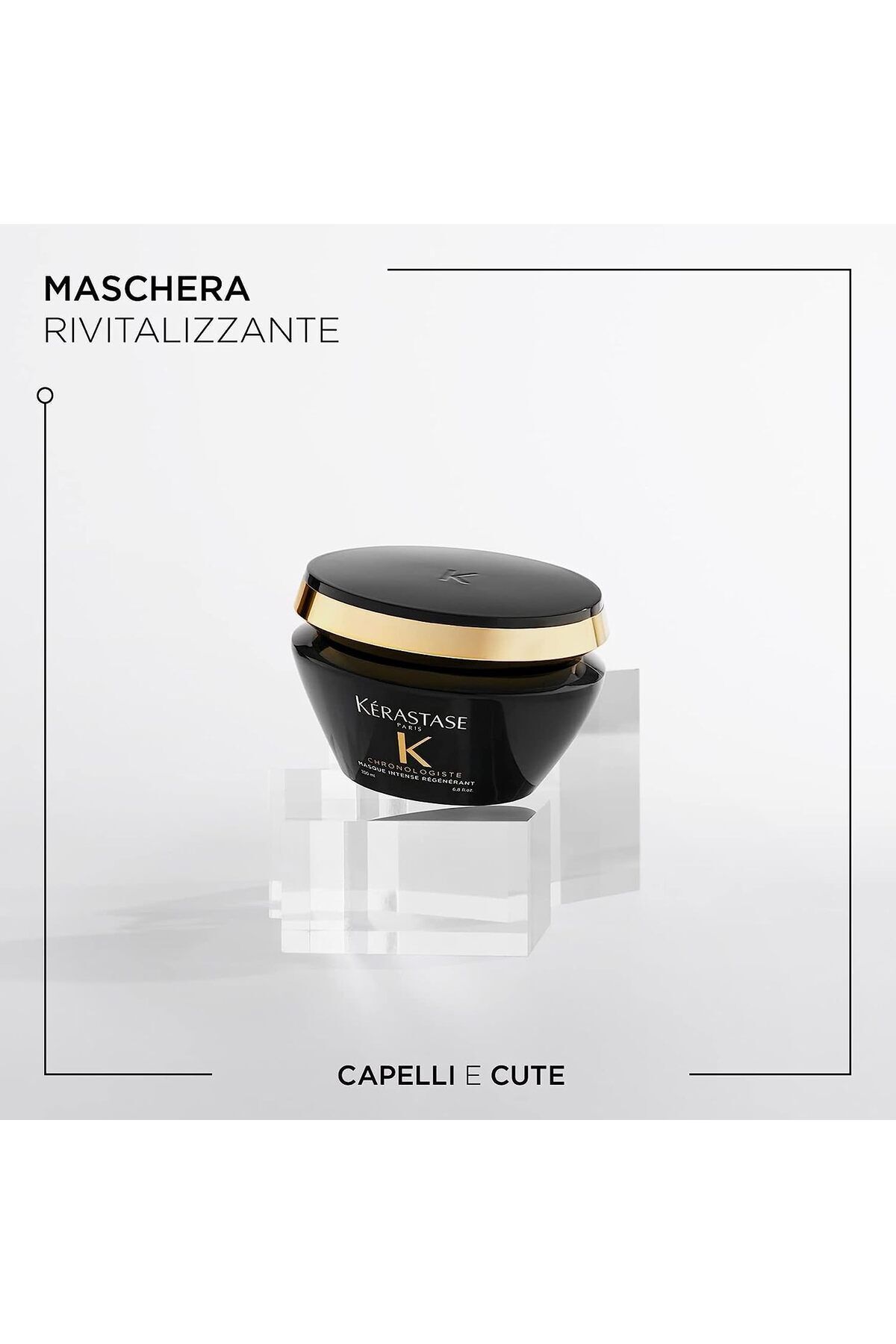 Chronologiste Masque Intense Regenerant - ماسک مو برای موهای کدر و شکننده 200ml/GE Kerastase