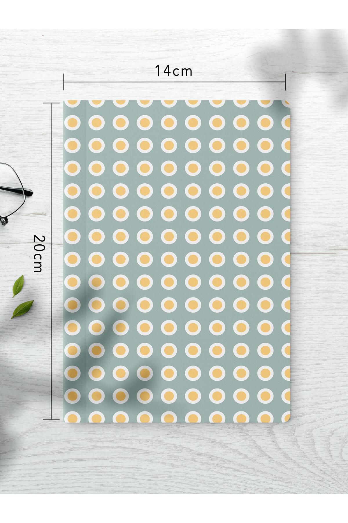 Postifull-Unlined Notebook Set, 3 Notepads, Notebook Journal Set, Memory Book, 64 Pages Medium Size 3