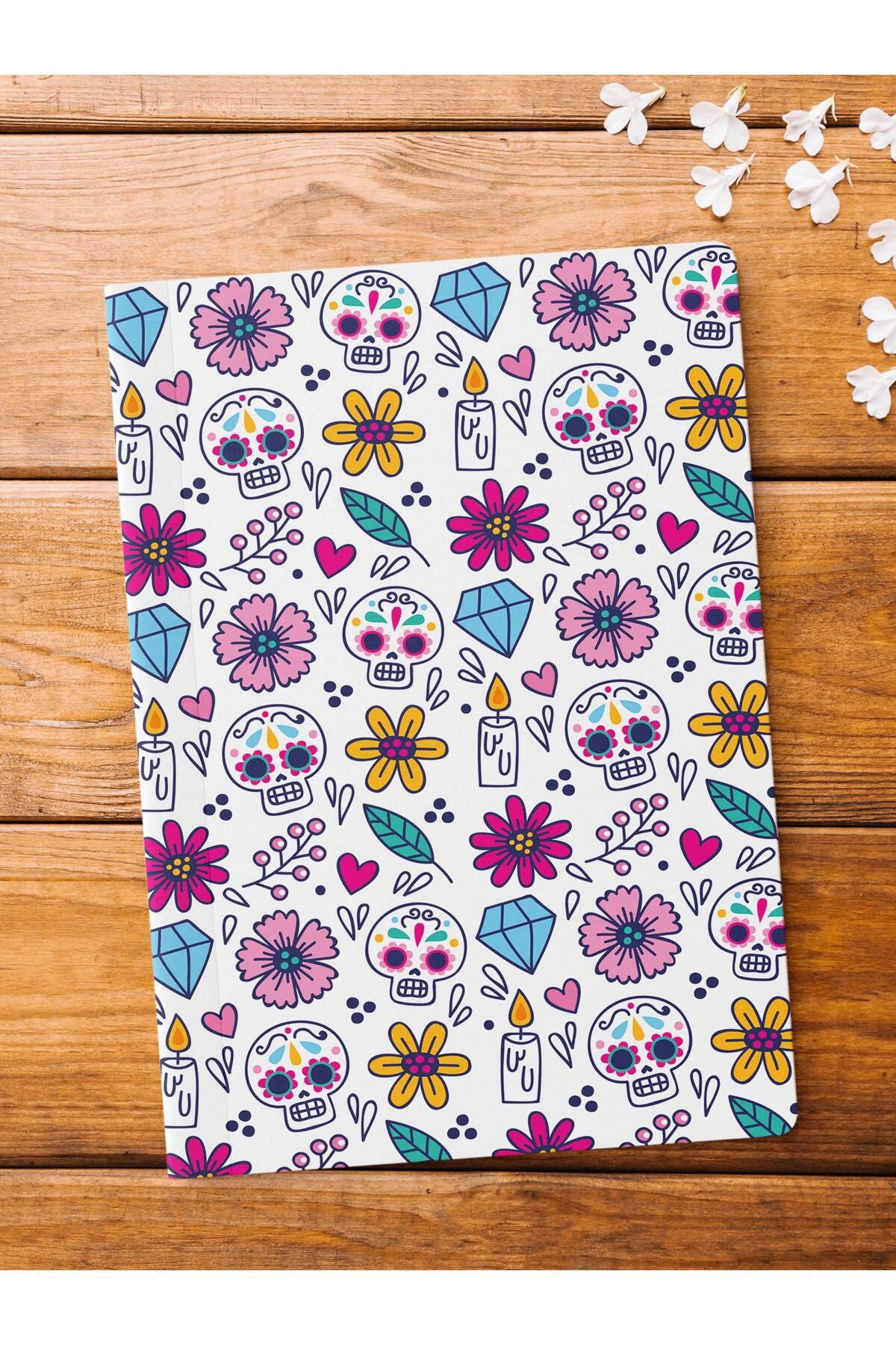 Postifull-Unlined Notebook, Indie Groovy Notebook, Notepad, Intellect and Memory Notebook, 64 Pages, 14*21cm 1