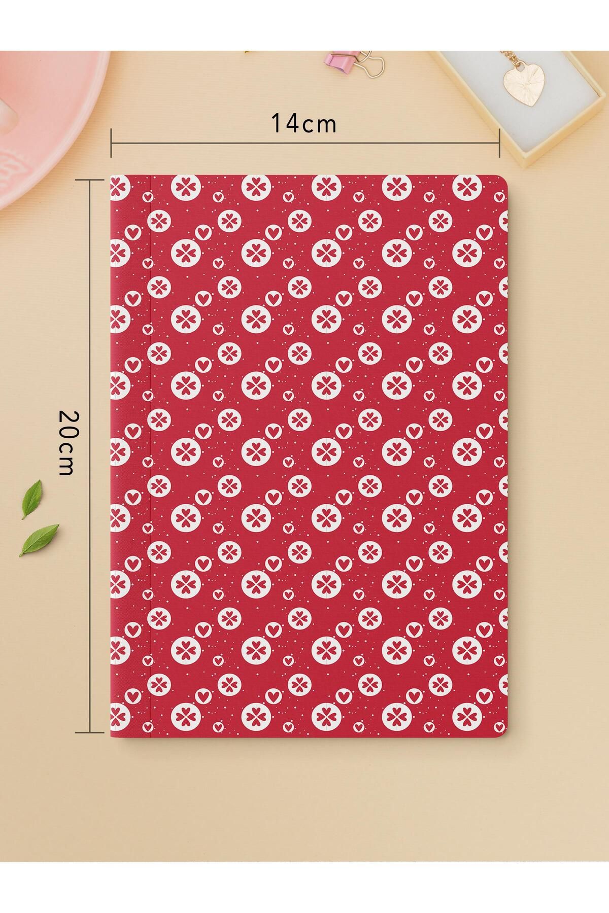 Postifull-Unlined Notebook Set, 3 Notepads, Notebook Journal Set, Memory Book, 64 Pages Medium Size 4