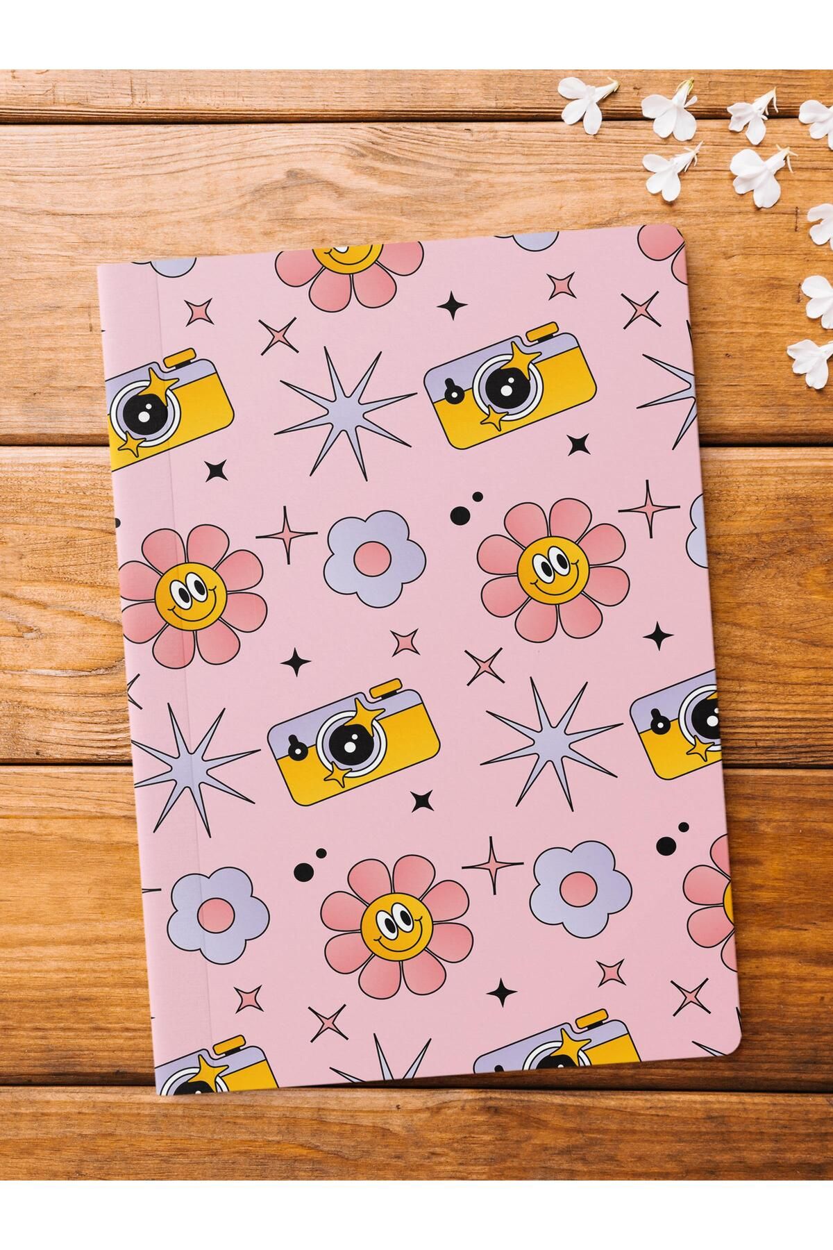 Postifull-Unlined Notebook, Indie Groovy Notebook, Notepad, Intellect and Memory Notebook, 64 Pages, 14*21cm 1