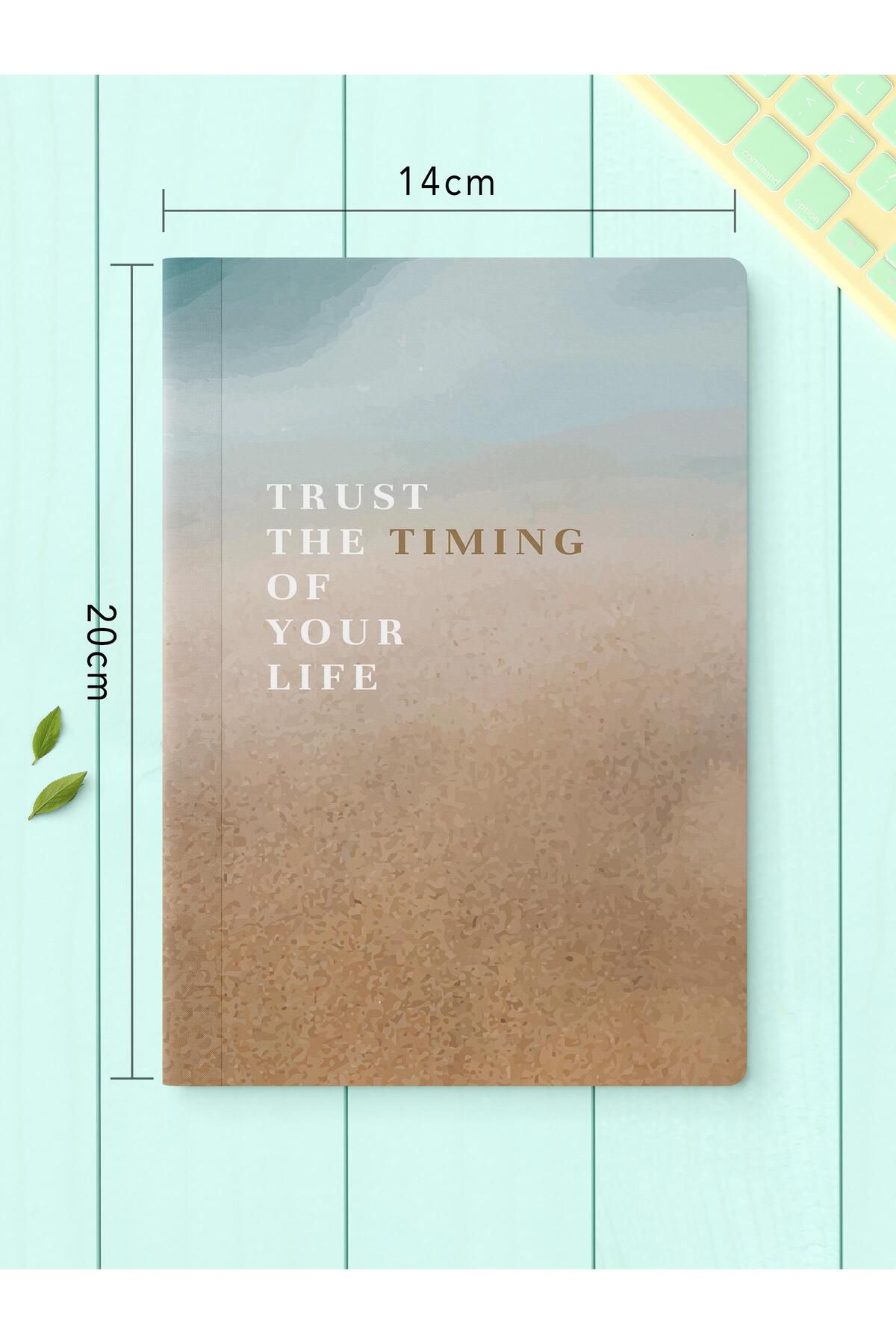 Postifull-Unlined Notebook Set, 2 Pieces of Motivational Patterned Notebook, Notepad, Memory Book, 64 Pages 4