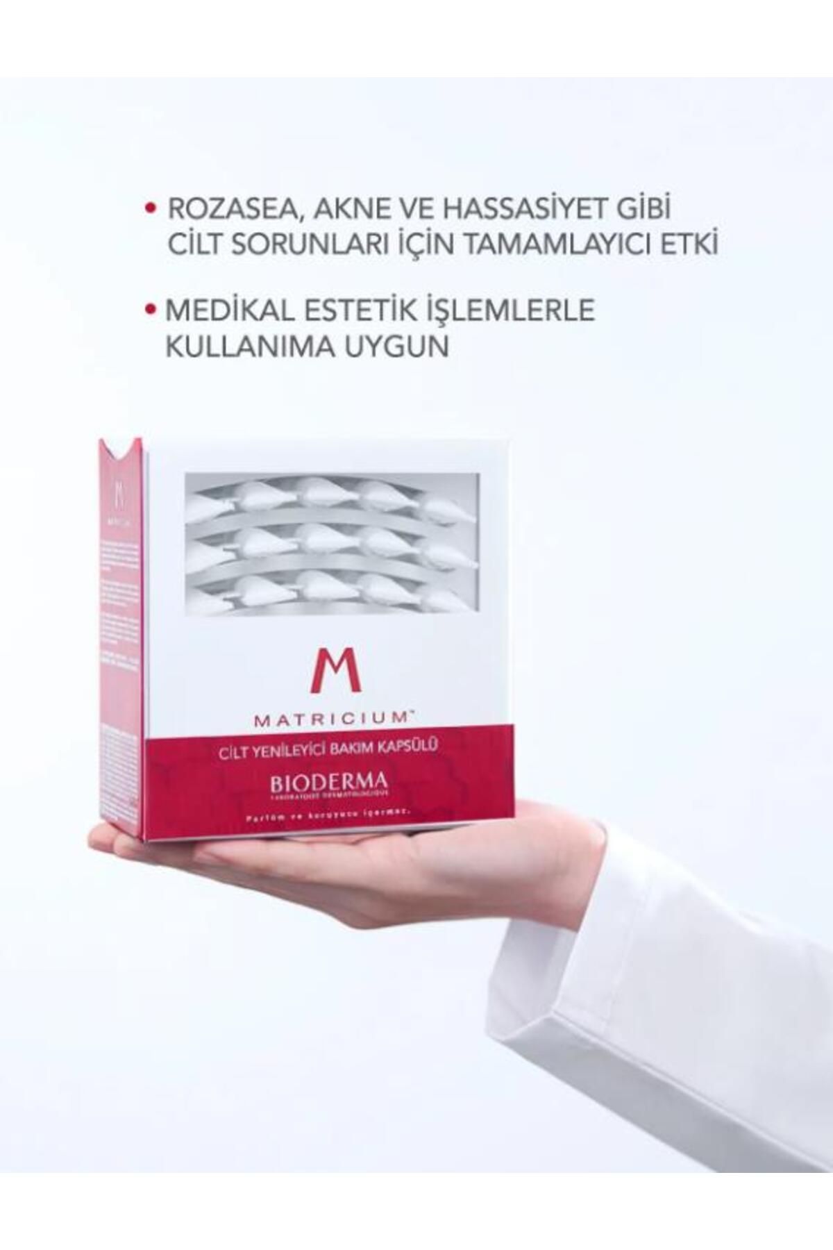 کپسول مراقبت از پوست Matricium 30 x 1 ml Bioderma