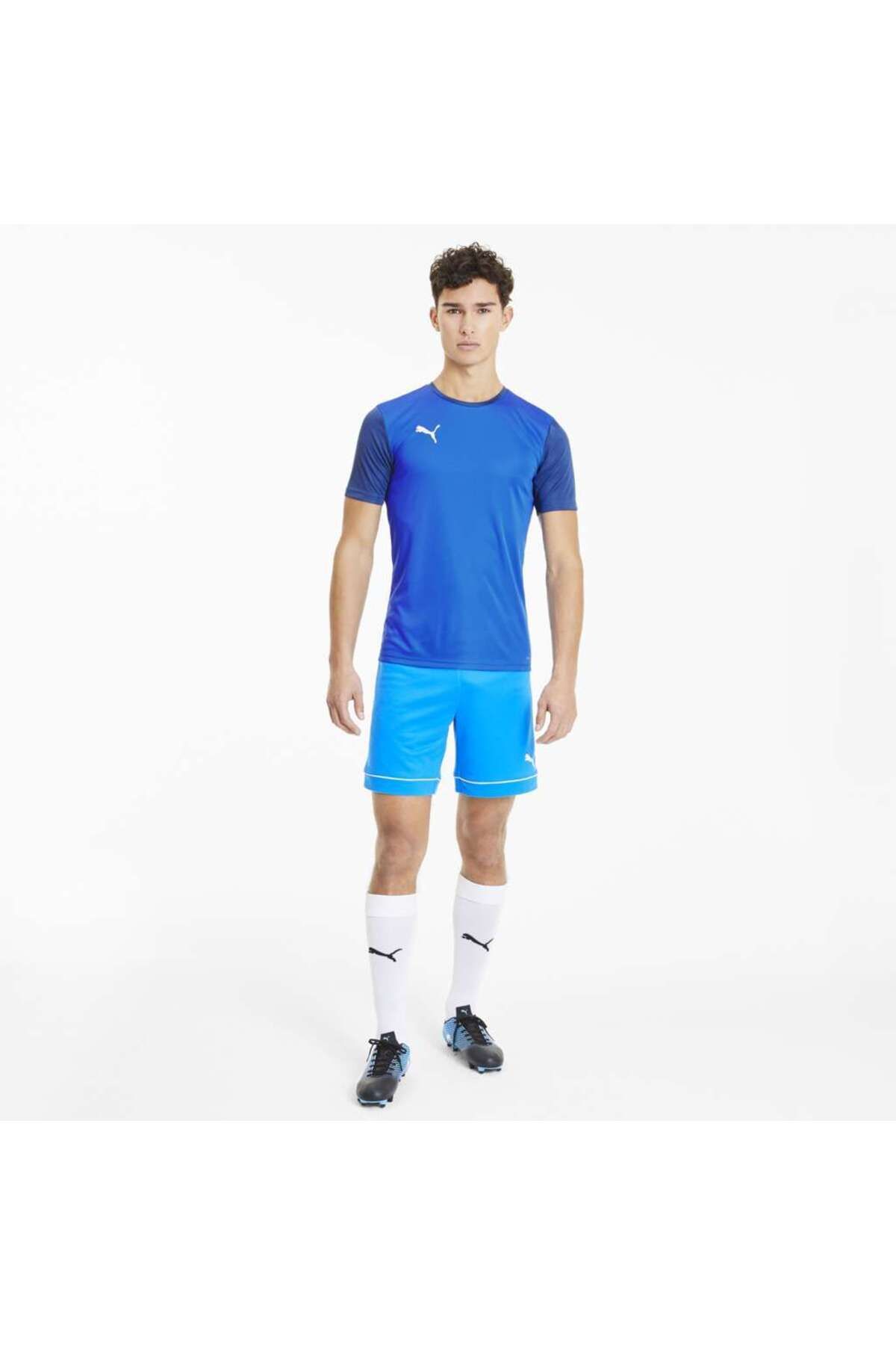 پیراهن فوتبال آبی مردانه های تیم 23 حاشیه آقایان Puma