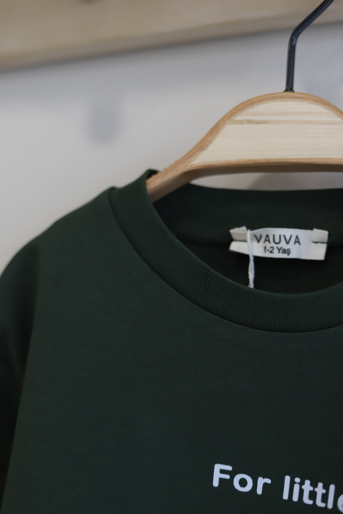 ست نوزادی  سبز Vauva | 24036VV اورجینال - تصویر 3