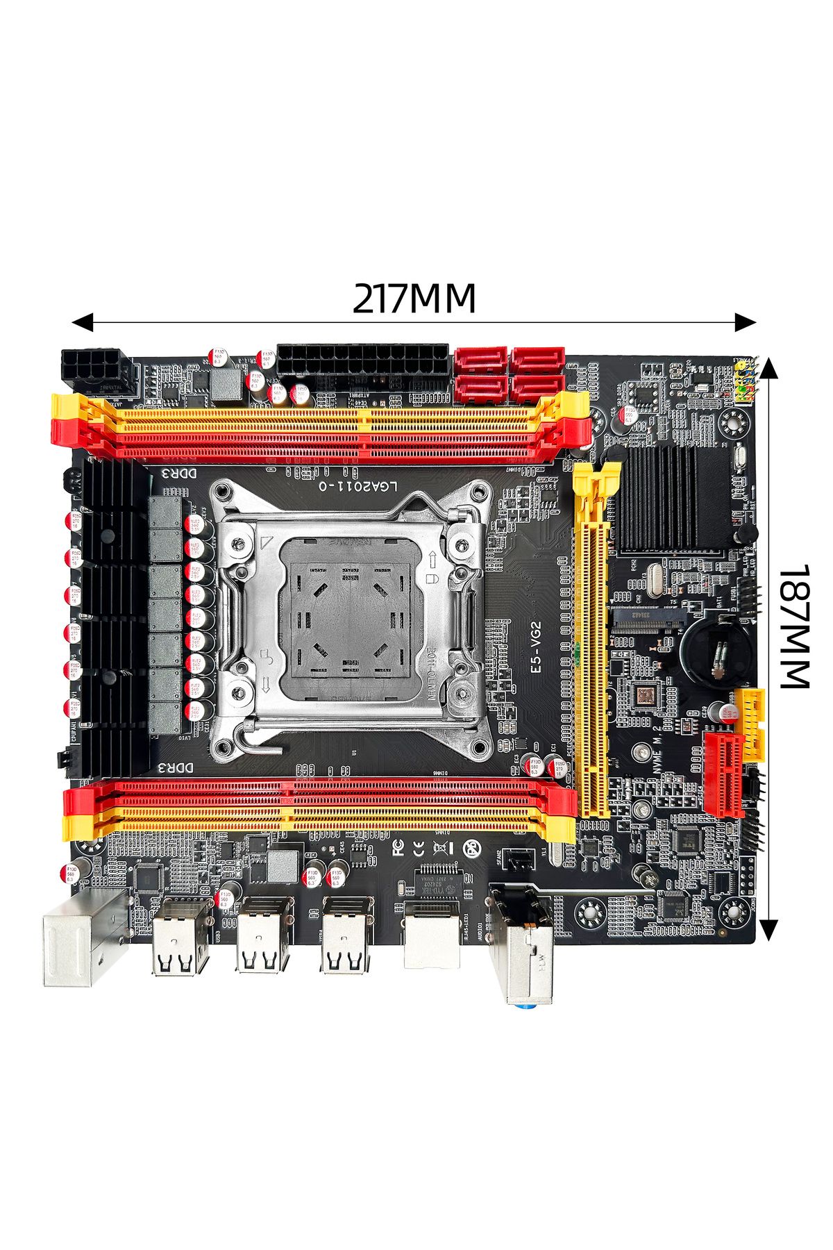ZSUS-X79 Vg2 Motherboard Lga 2011 Slot Support Intel Xeon V1 V2 Cpu Processor Ddr3 Ram Desktop Me... 5