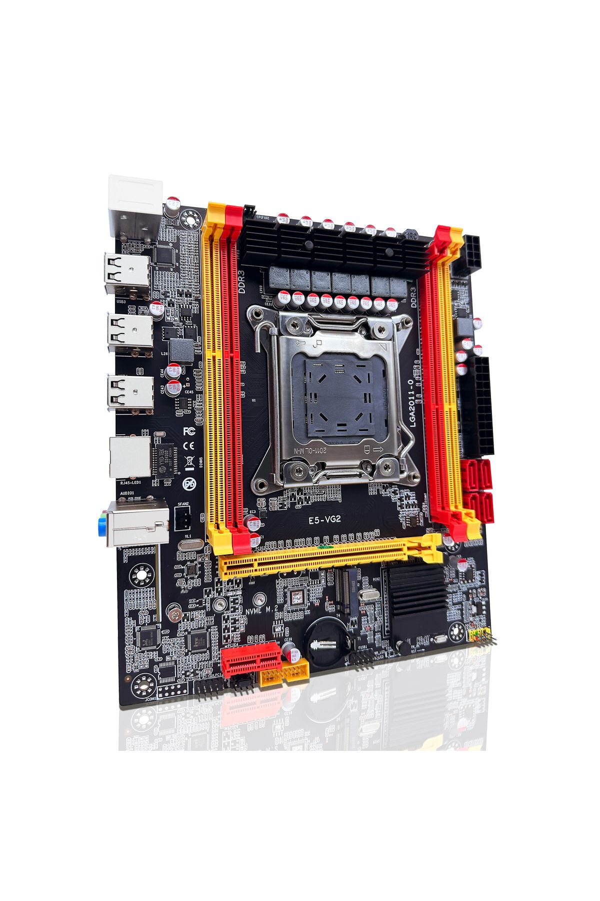 ZSUS-X79 Vg2 Motherboard Lga 2011 Slot Support Intel Xeon V1 V2 Cpu Processor Ddr3 Ram Desktop Me... 3