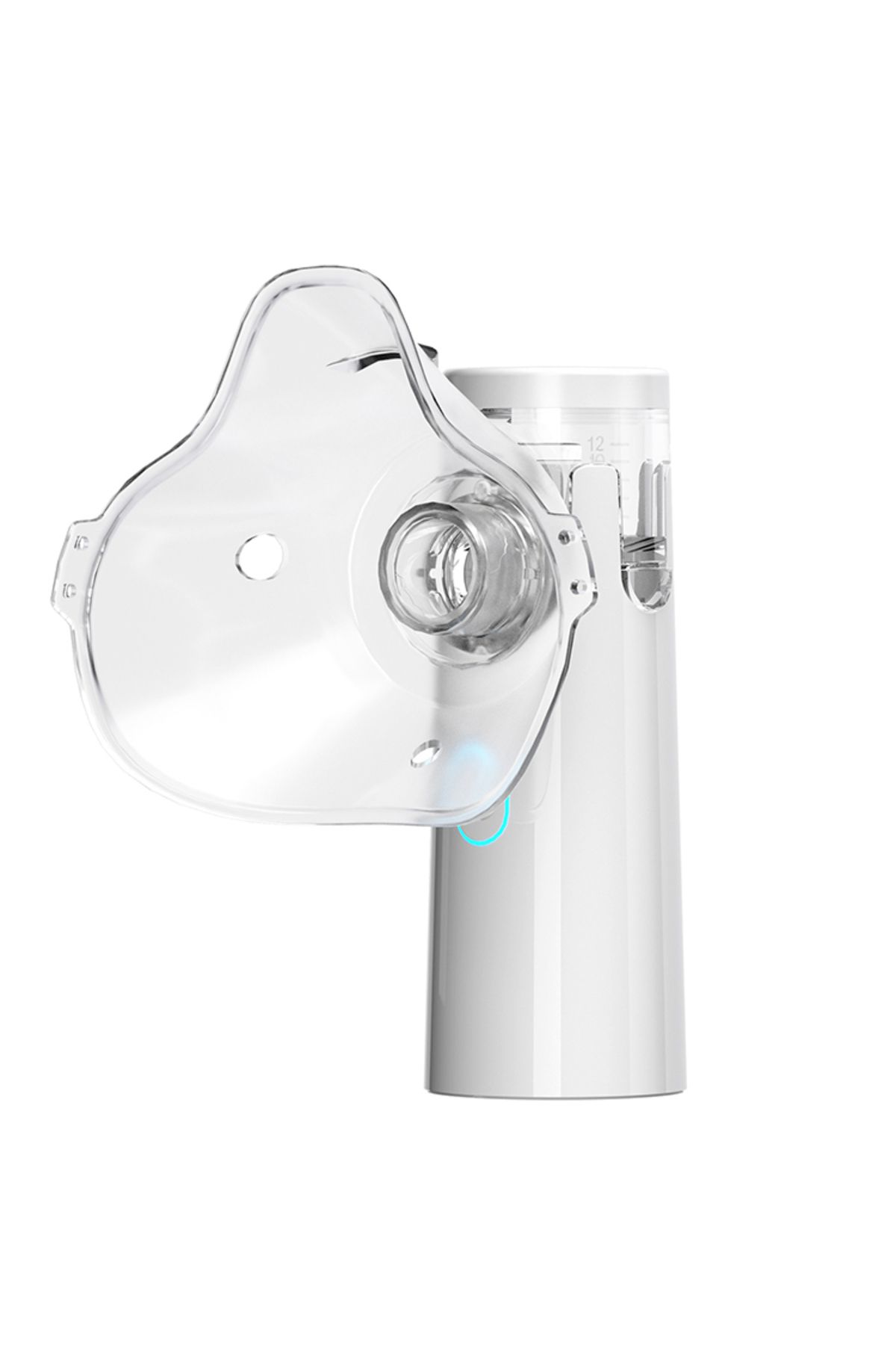 Fireurus-Portable Handheld Mesh Nebulizer Adults and Kids Travel-Friendly Inhalator for Home Use 8