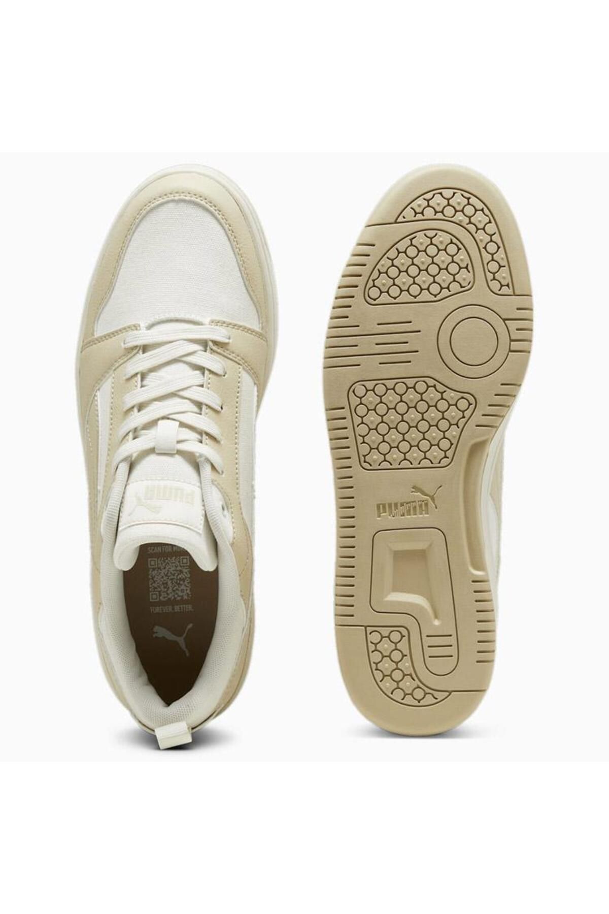 اسنیکر سفید مردانه و زنانه Rebound V6 کم CV اورجینال Puma