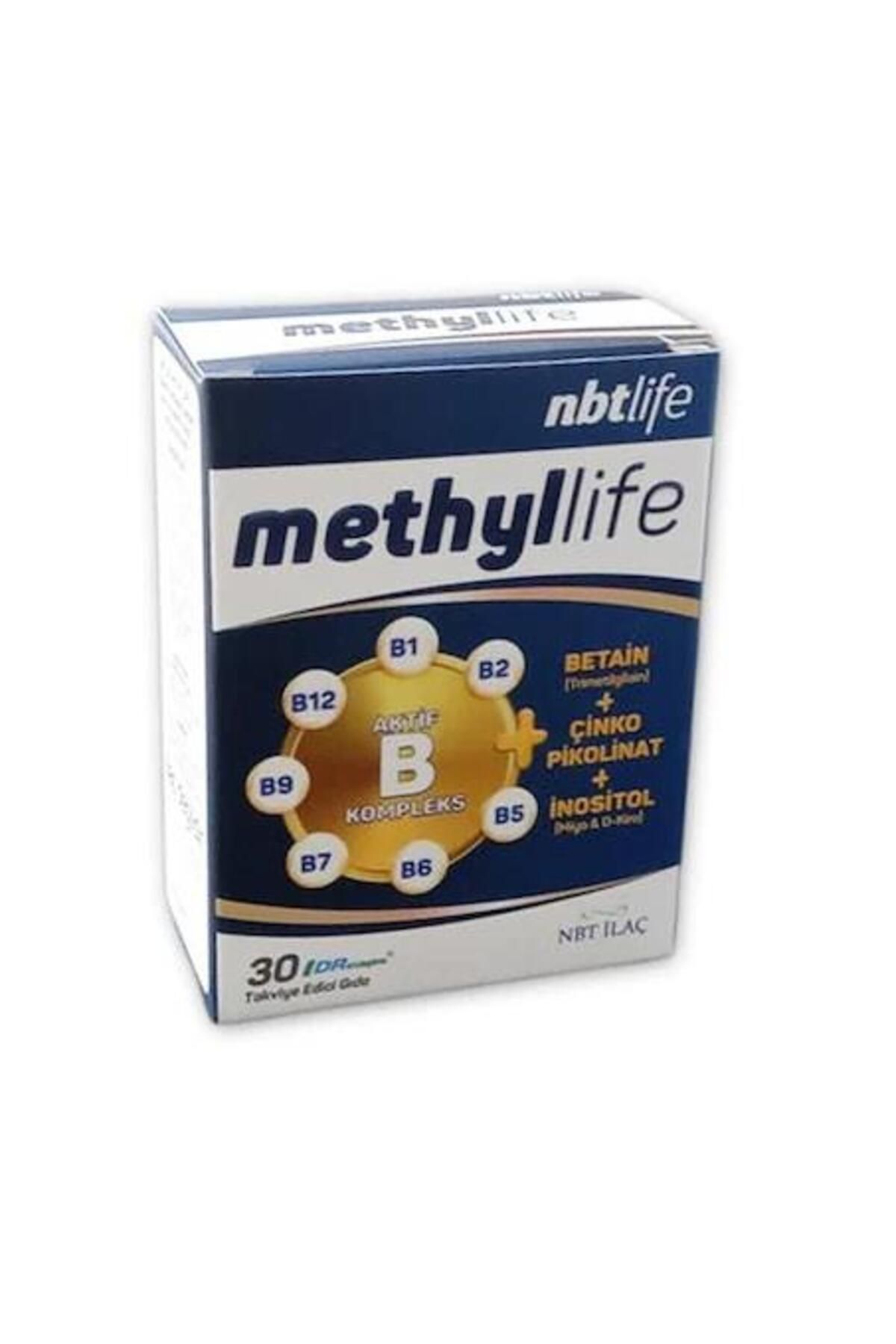 Nbt İlaç Methylife 30 Капс nbt Methylife