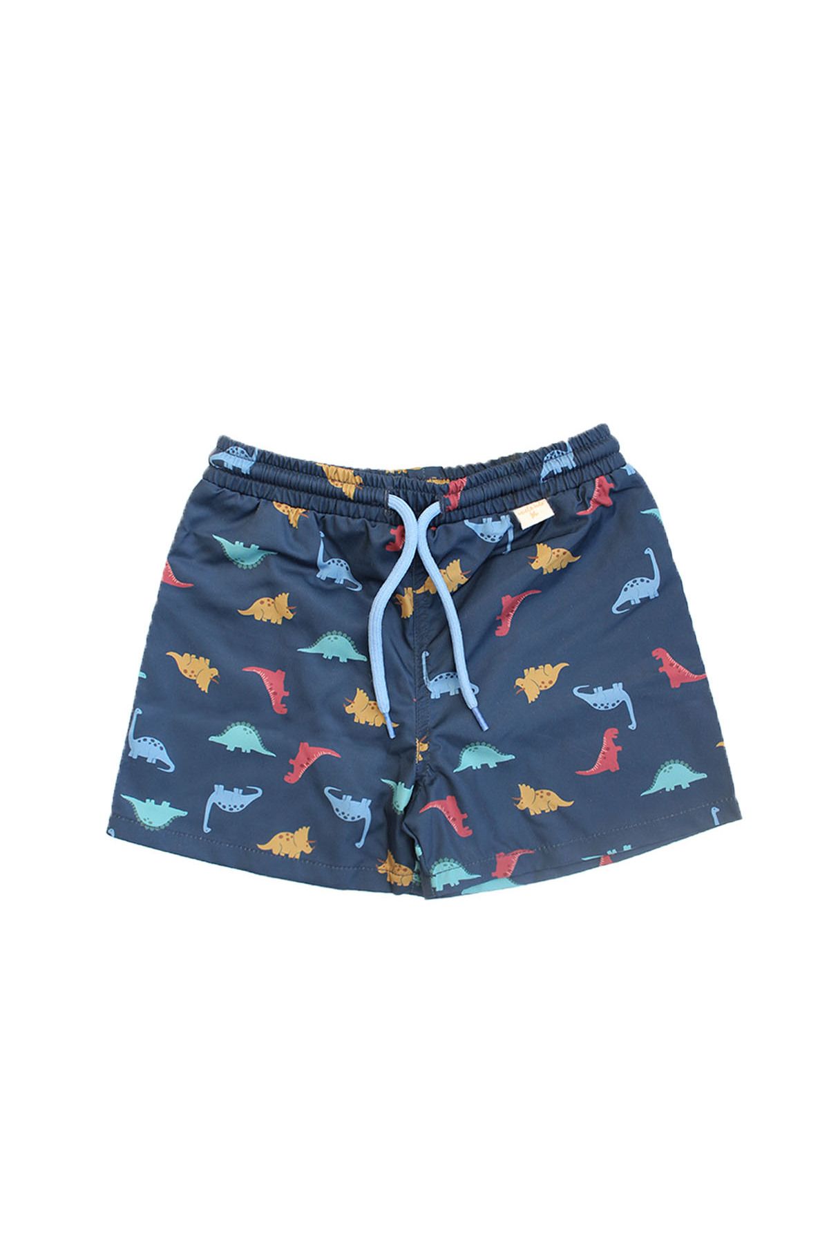 Miela Kids Costum De Baie Dinoland Midnight Shorts Cu Protecție Uv Masculin - 5–6 years