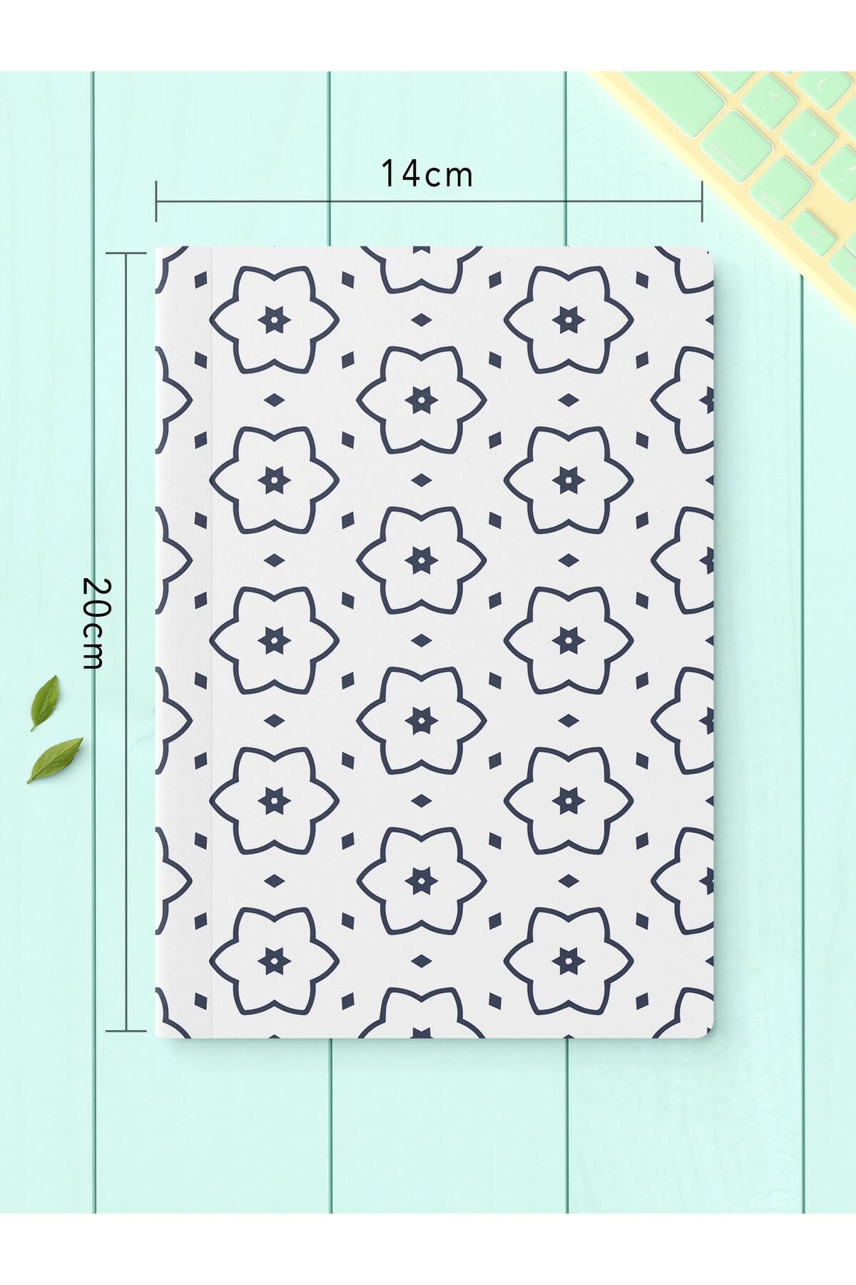 Postifull-مجموعة دفتر ملاحظات غير مبطنة، 2 دفتر ملاحظات بطابع بوهو، دفتر ملاحظات، دفتر ملاحظات، 64 صفحة متوسطة الحجم 4