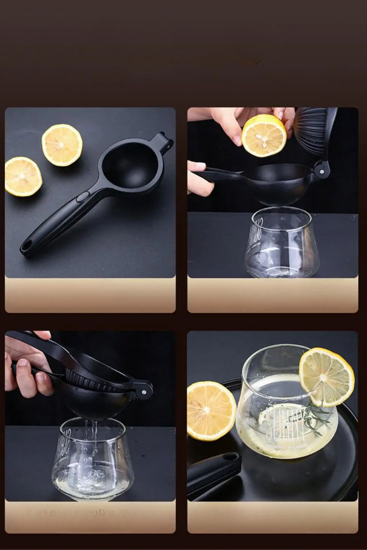Comprox-Patterned Real Casting Xl Large Citrus Lemon Juicer Super Model 7