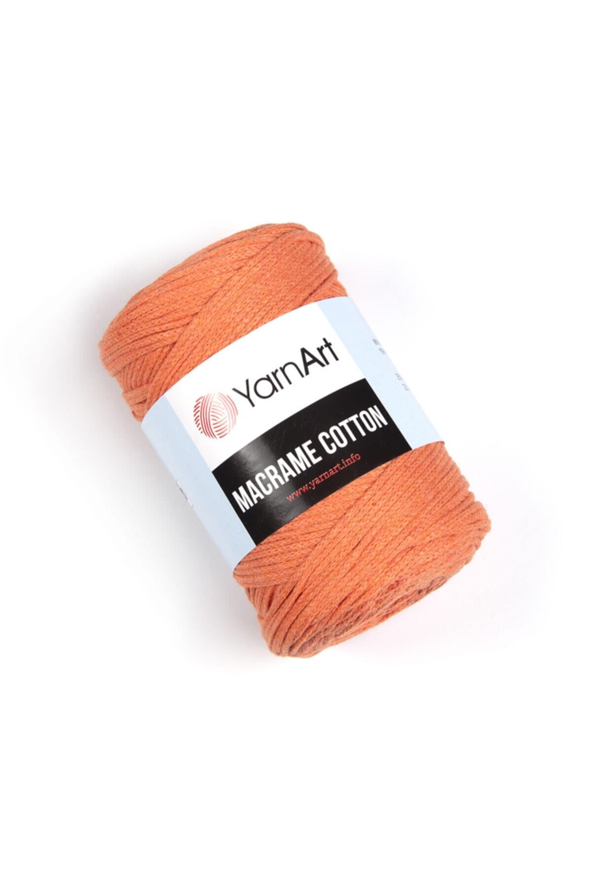 Yarnart Geantă Din Bumbac Macrame - Frânghie Și Alergător Tricotate Manual - One Size