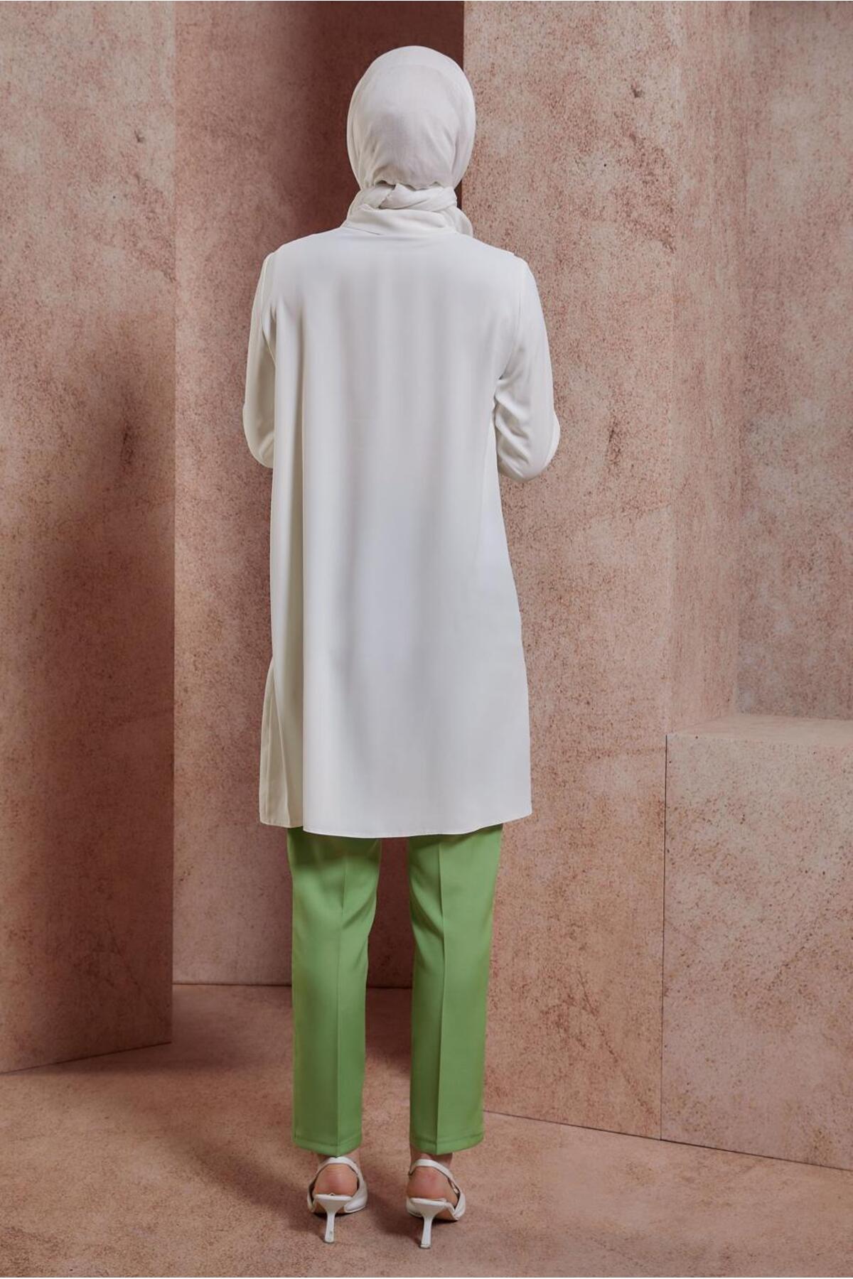 تونیک زنانه آلوینا | TYCE95B7C72C1B4232 Alvina - Image 3