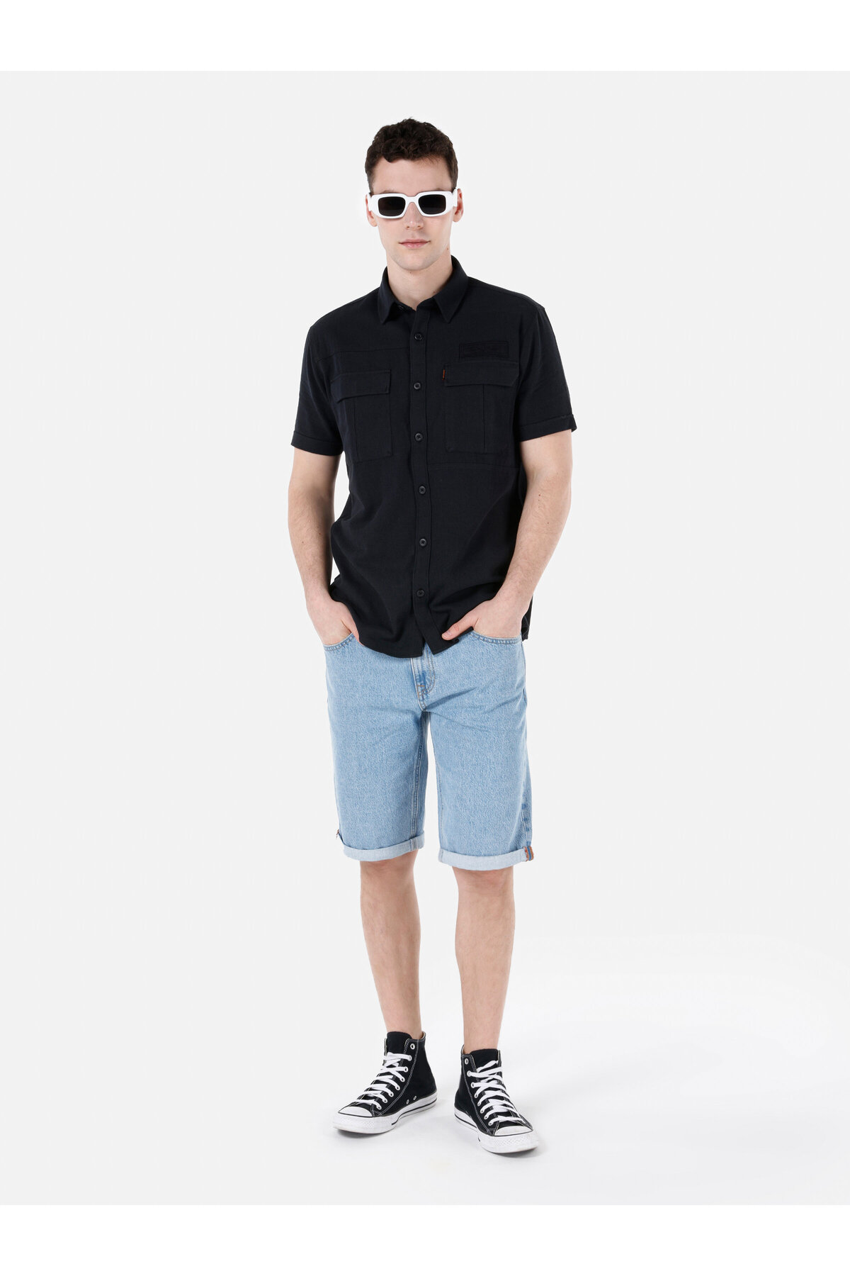 پیراهن مردانه کولینز | .CL1067593_Q1.V1_BLK Colin’s - Image 3