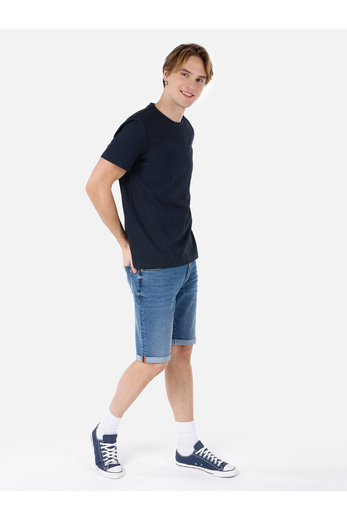 پولوشرت مردانه کولینز | .CL1067035_Q1.V1_NAV Colin’s - Image 3