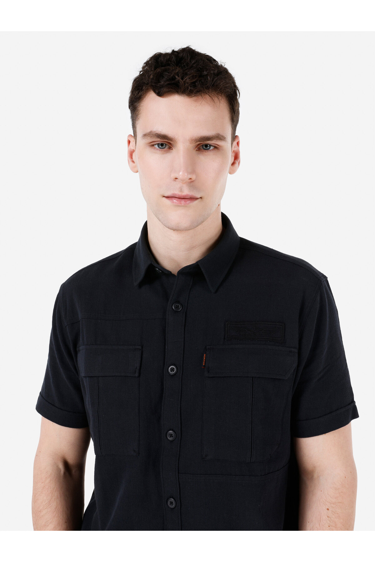 پیراهن مردانه کولینز | .CL1067593_Q1.V1_BLK Colin’s - Image 4