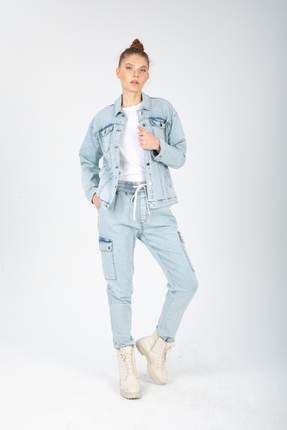 FORESEE Denim Ceket