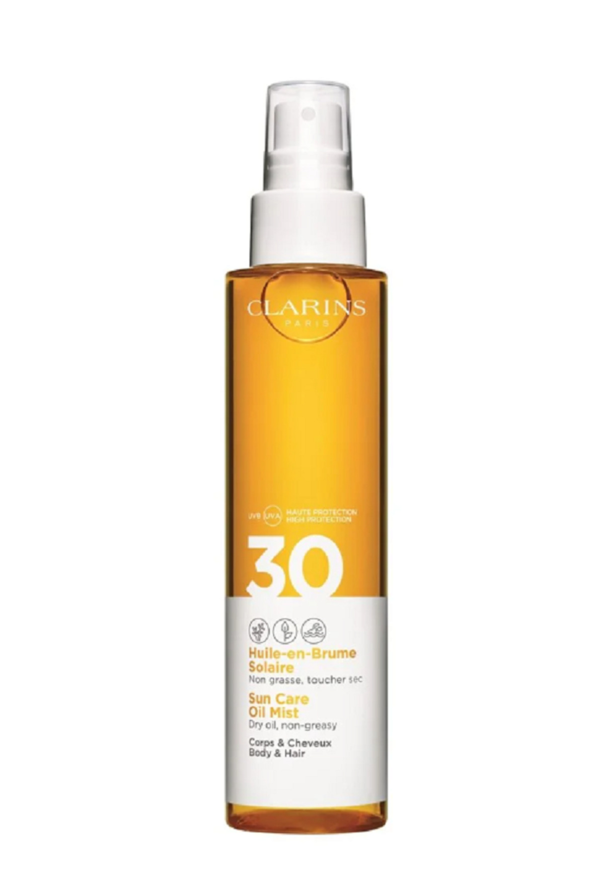 Sun Care Body Oil-in-Mist SPF30 - Sunscreen for Body in Oil-Spray Mist Consistency 150 ml