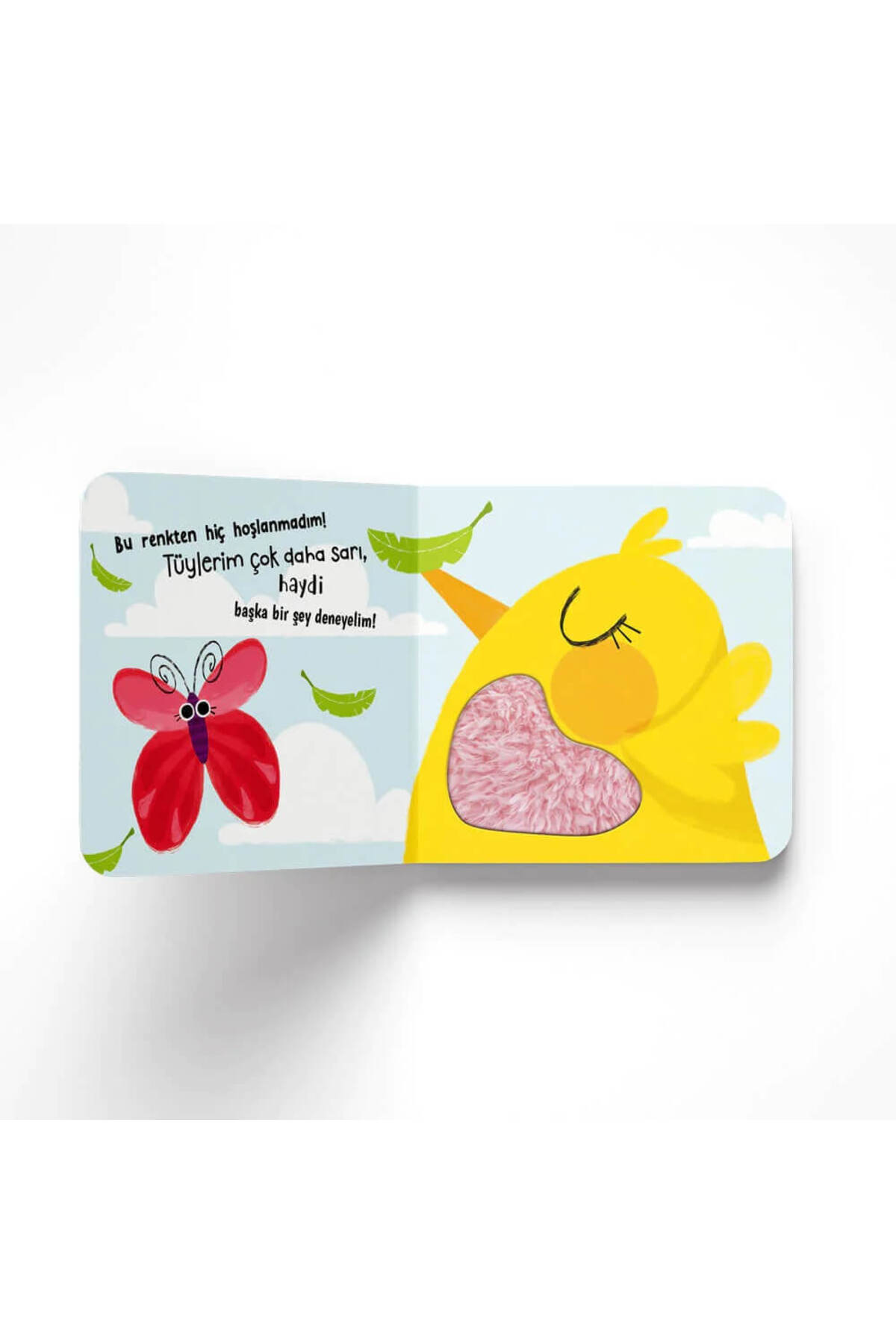 Neobebek Pofuduk Civciv (FLAPLI DOKUN HİSSET KİTAP) fotoğrafı 2 (önizleme)