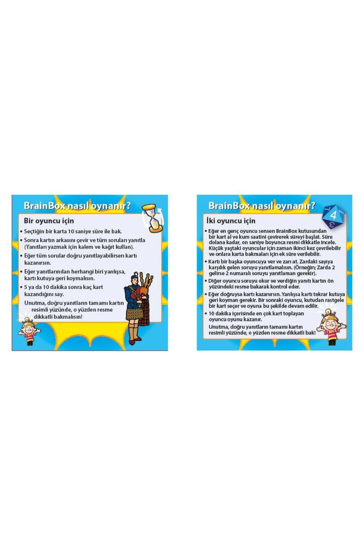 Green Board Games-Brainbox 90053 Greenboard - Predators (PREDATORS) Memory Card Game - English 4