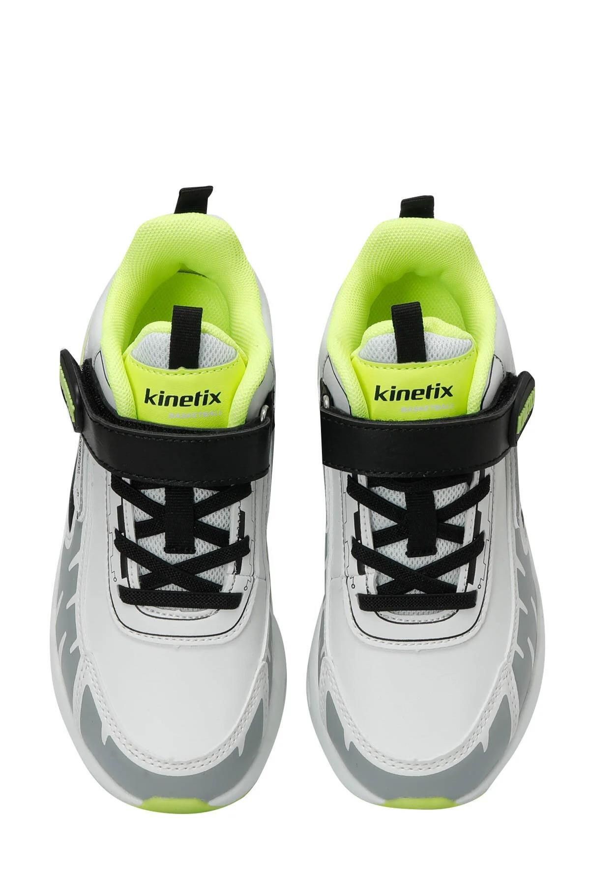 Kinetix-4p Solvit Hi 4x Pantofi sport pentru copii de baschet 4