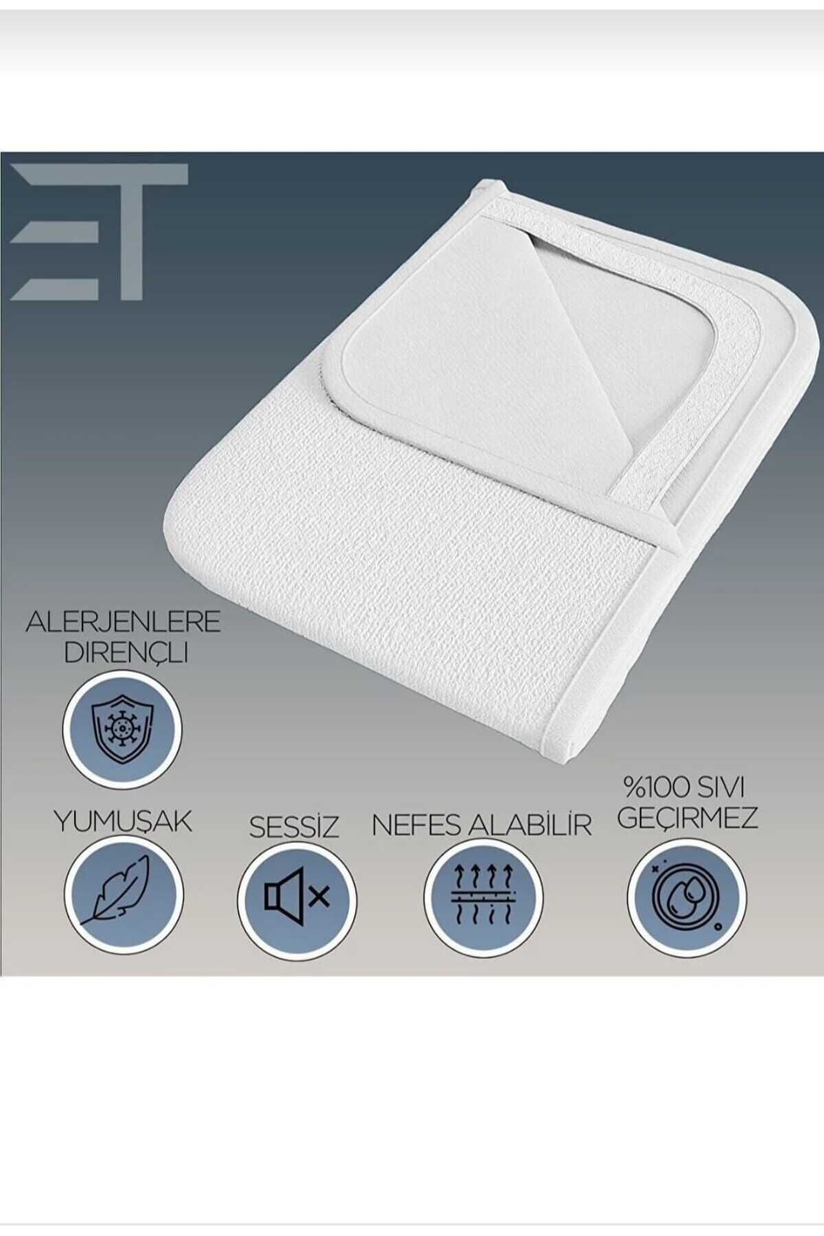 AYHOME-200x200 Cm Waterproof Mattress Cover - Four-Edged Elastic Mattress Protector 3