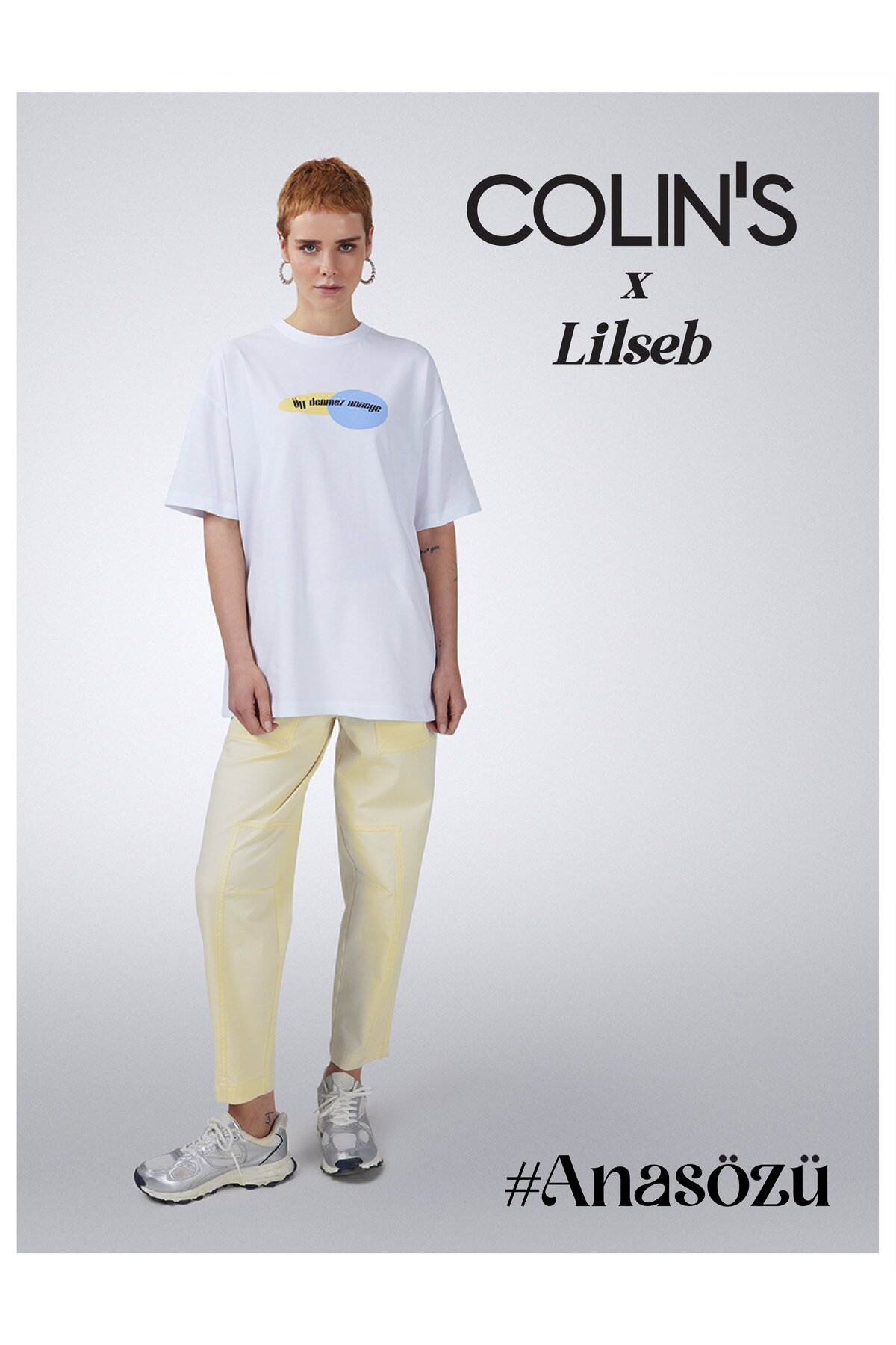 تی شرت زنانه کولینز | .CL1072008_Q1.V1_WHT Colin’s - Image 2