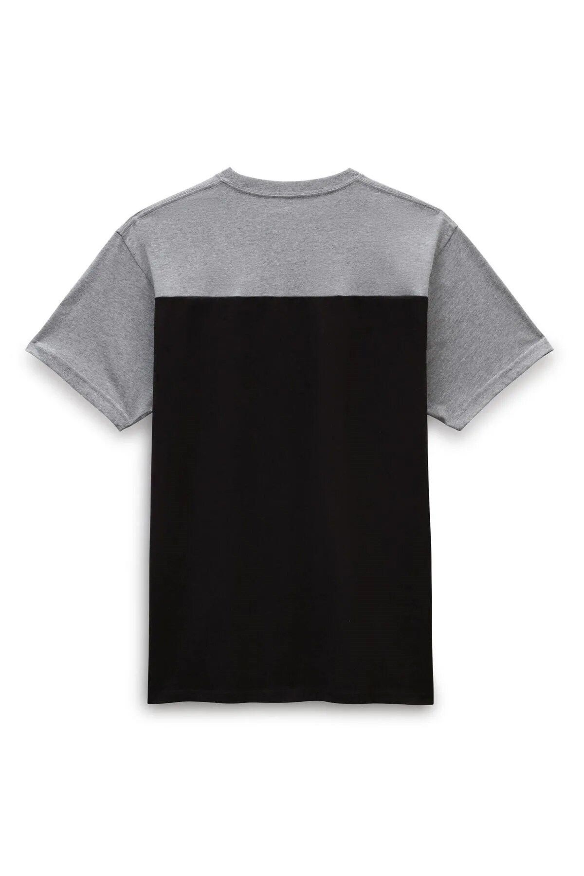 Vans-Script Crew Block S/S-B Men's T-Shirt VN0007G56XT1 5