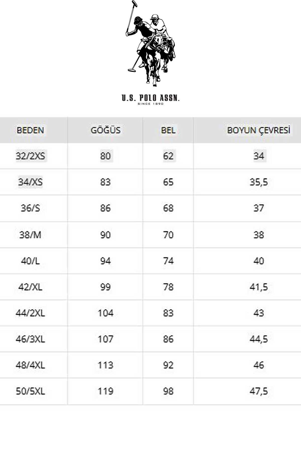 Us polo shoes size chart top
