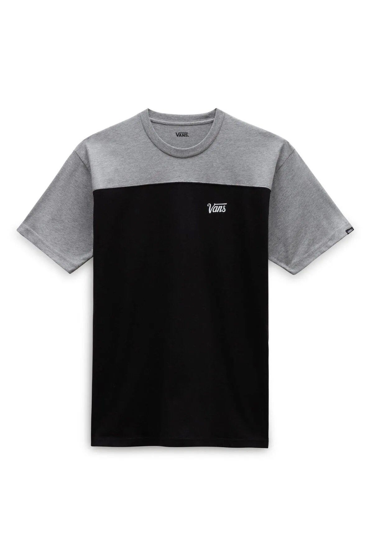 Vans-Script Crew Block S/S-B Men's T-Shirt VN0007G56XT1 4